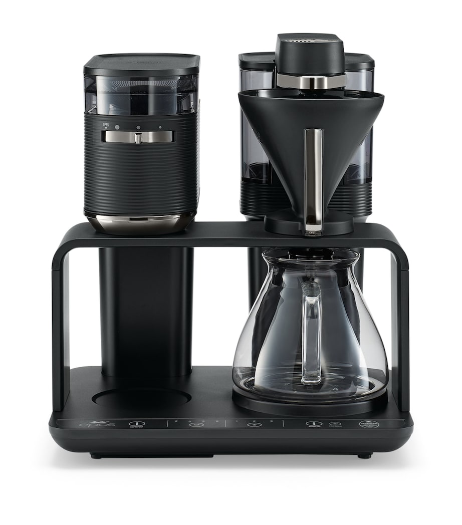 EPOS Chrome Coffee Machine with Grinder CHROME Image 2