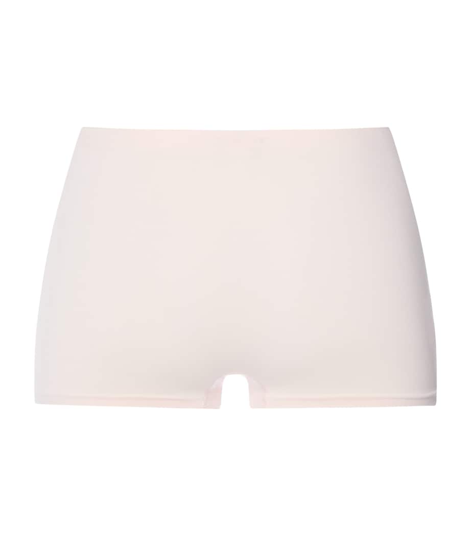 Hanro Womens Touch Feeling Boy Shorts Honeydew Image 3