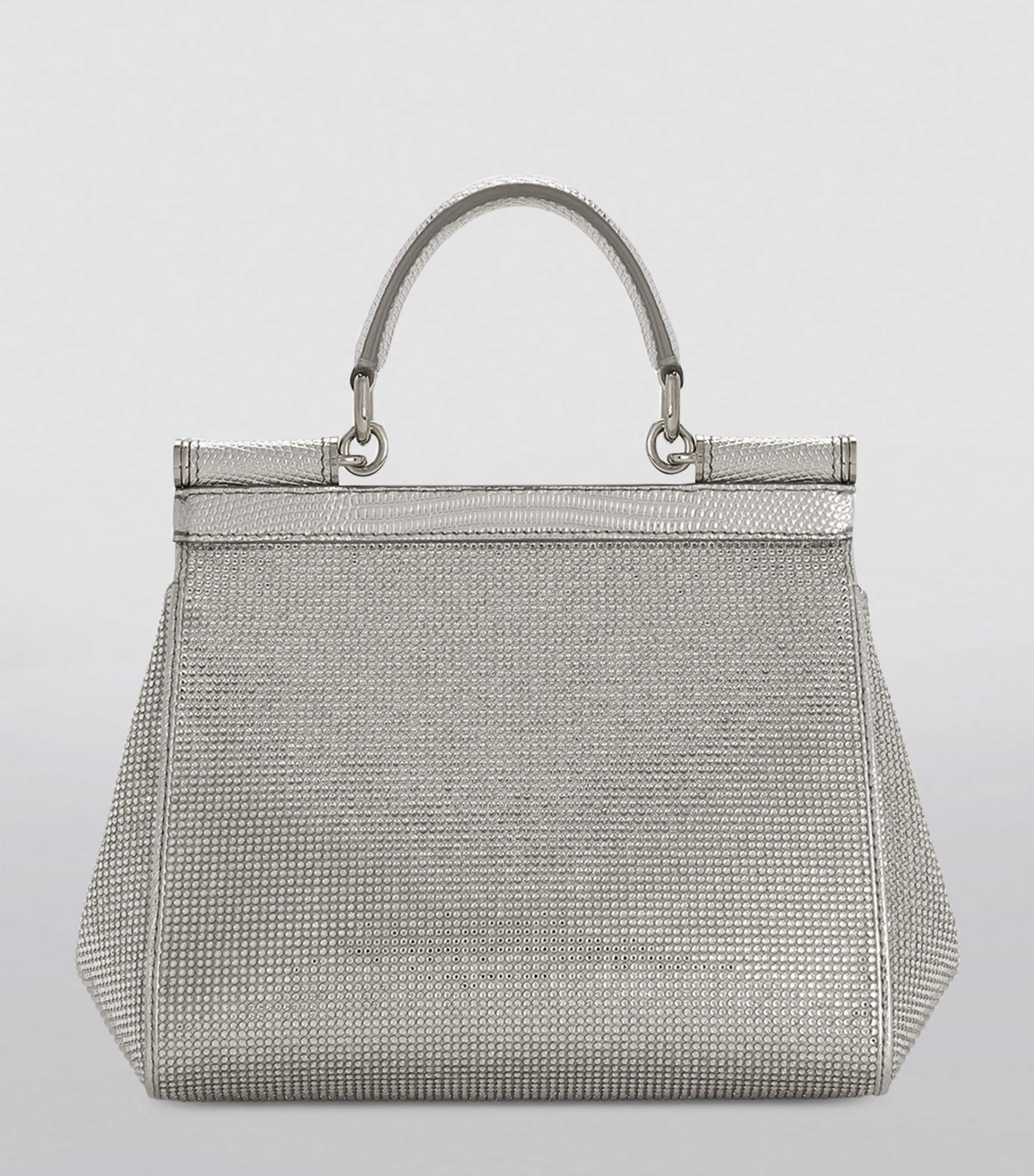 Dolce & Gabbana KIM DOLCE&GABBANA Small Sicily Top-Handle