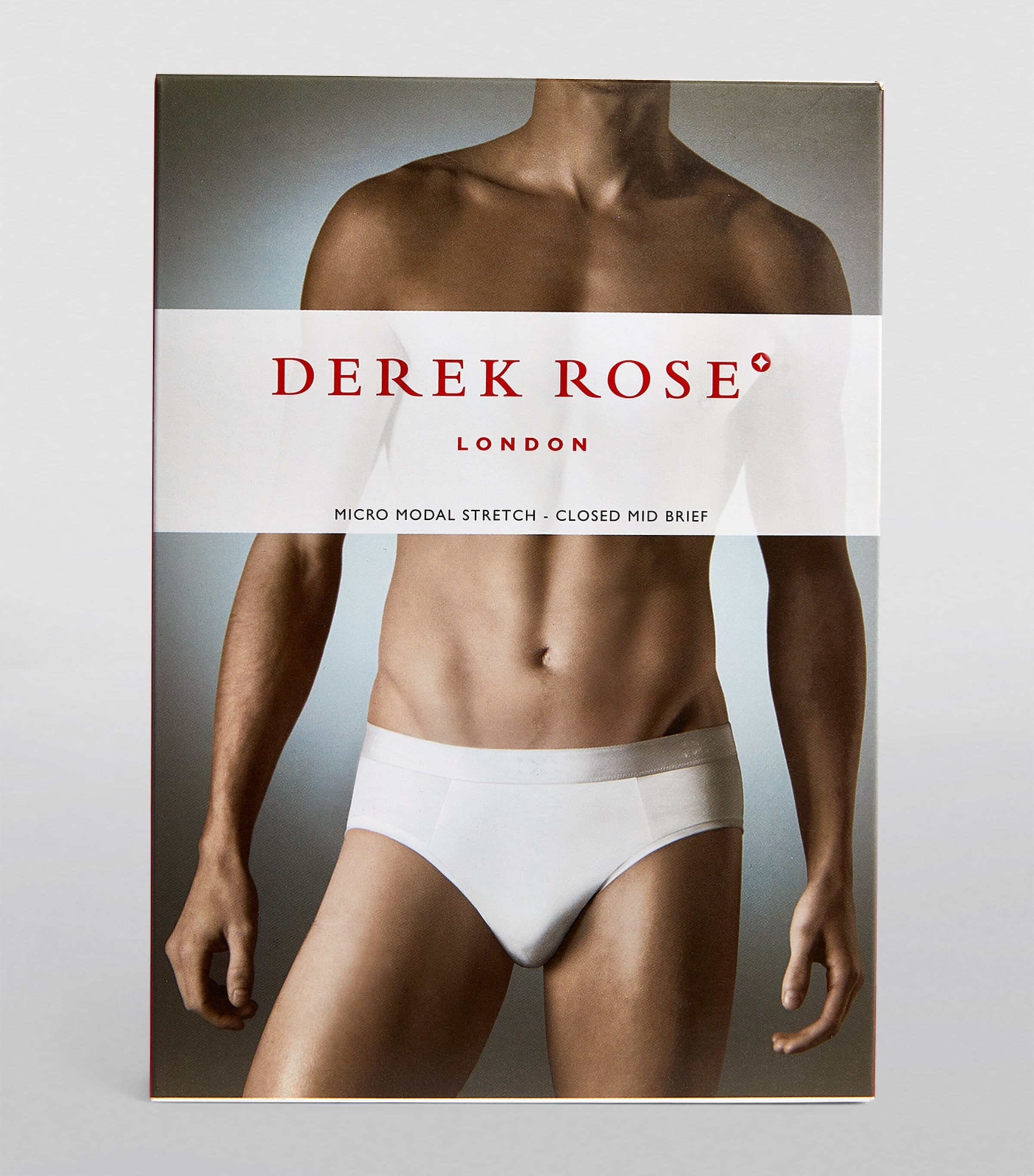 Derek Rose Mens Micro Modal Briefs Black Image 4