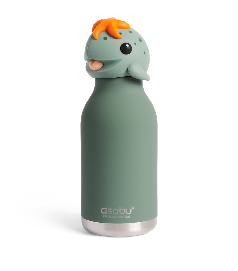 ASOBU Bestie Turtle Water Bottle (460ml) Turtle Image 1