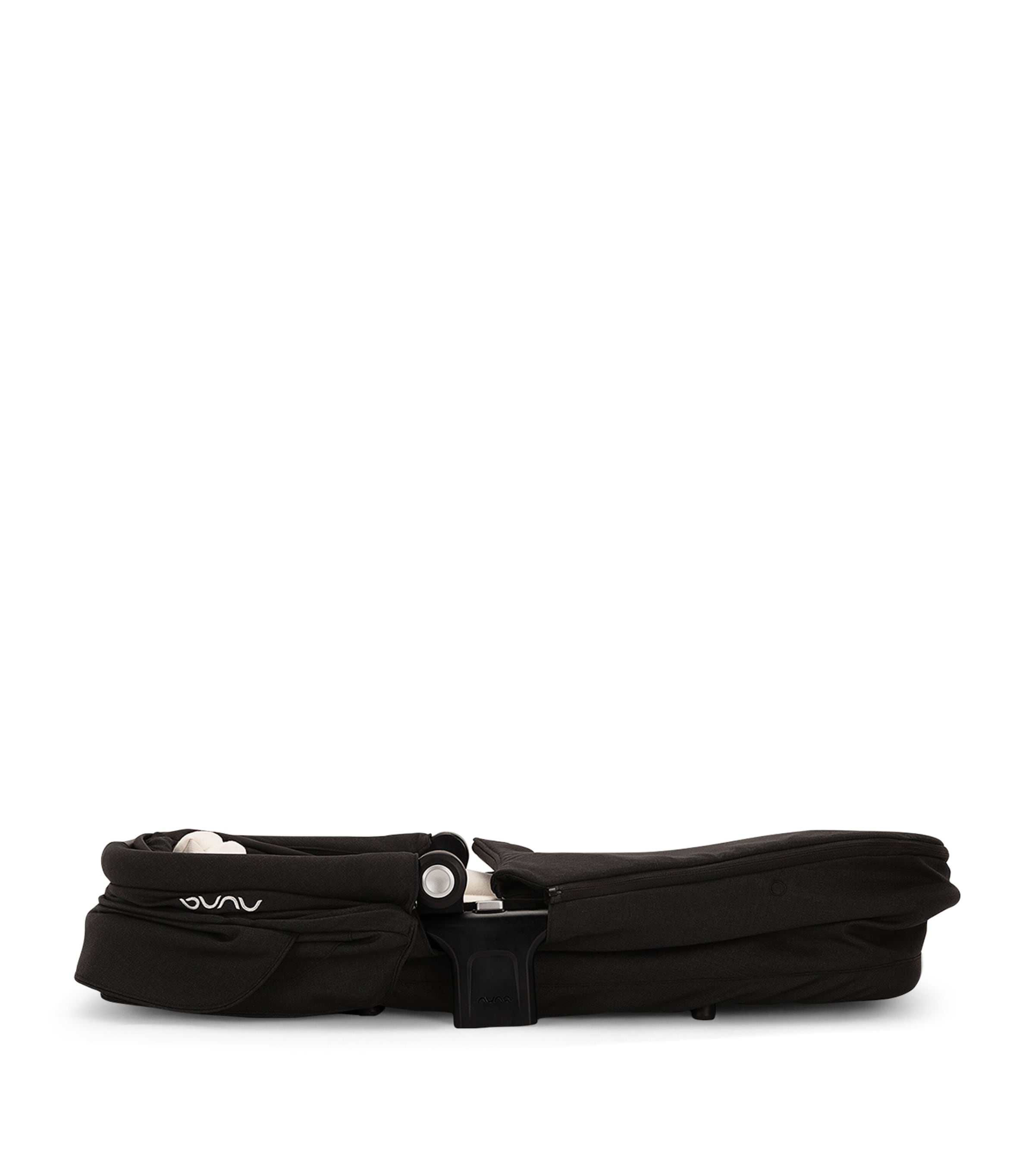 SWIV Pushchair, LYTL Carry Cot, ARRA Flex Car Seat and BASE Curv Adaptor Bundle CAVIAR Image 6