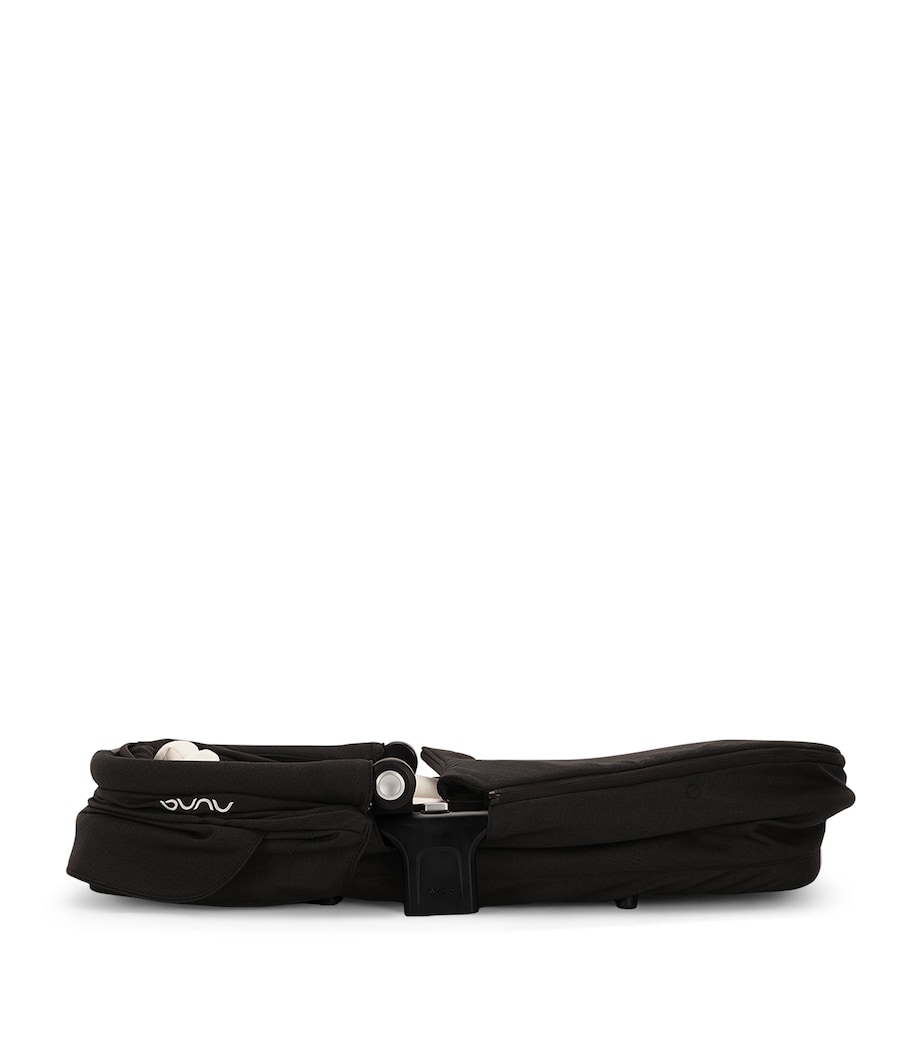 SWIV Pushchair, LYTL Carry Cot, ARRA Flex Car Seat and BASE Curv Adaptor Bundle CAVIAR Image 6