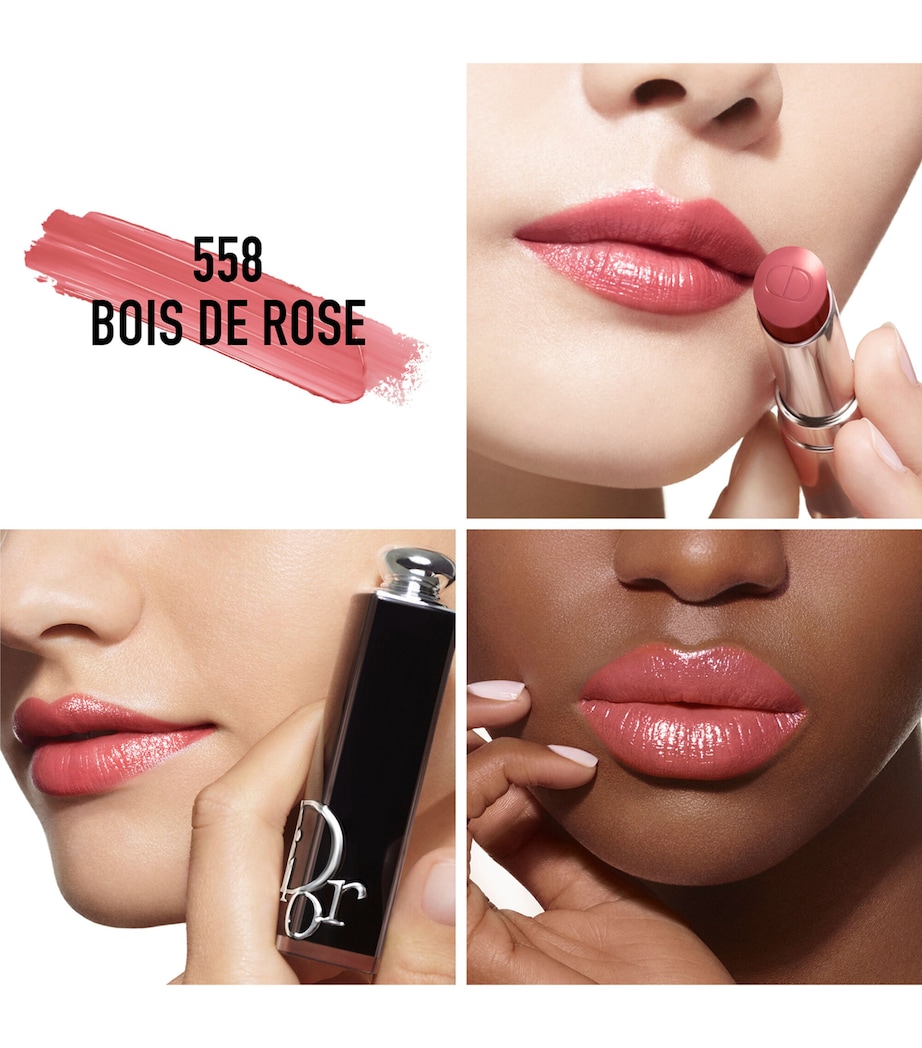 DIOR Dior Addict Shine Lipstick Bois De Rose Image 3