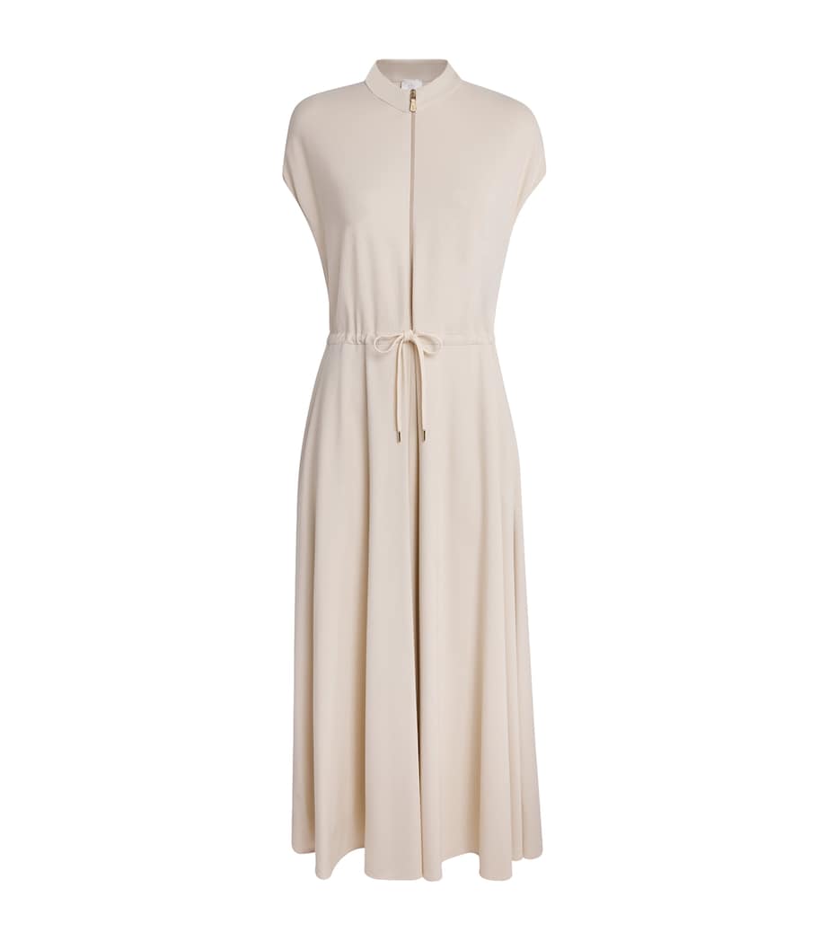 Eleventy Womens Stretch-Jersey Maxi Dress Sabbia Image 1