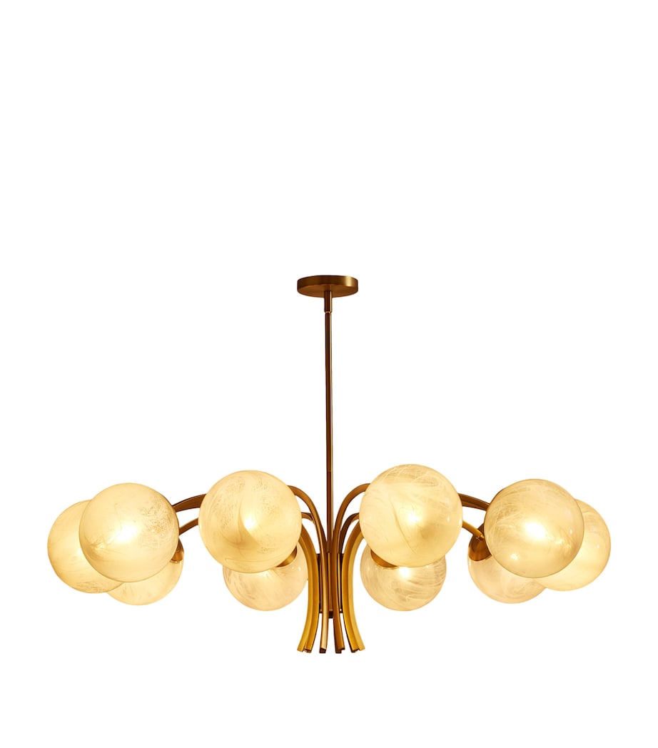 Soho Home Kai Chandelier Neutral Image 1
