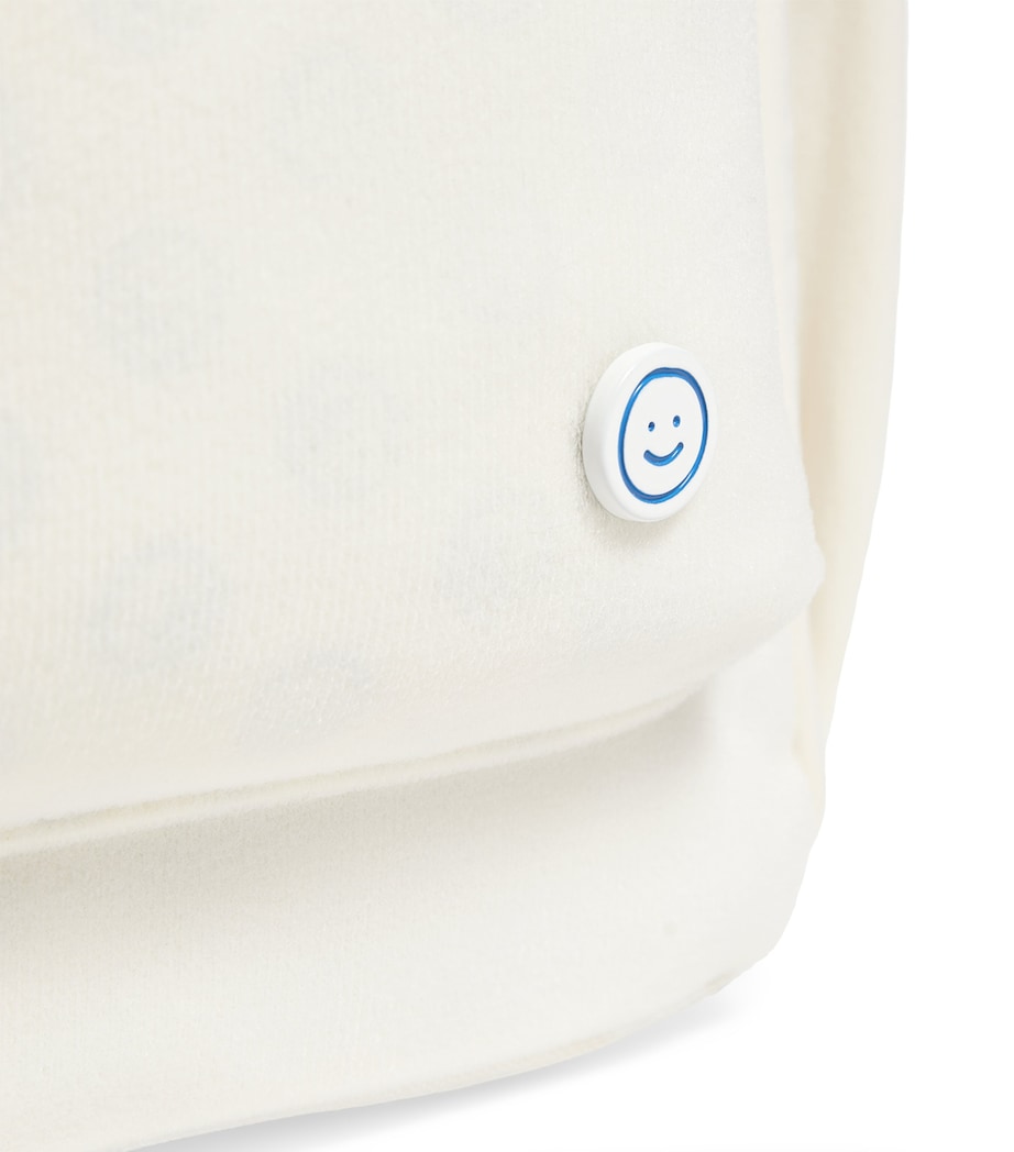 BECCO BAGS Large Backpack Cream Image 5