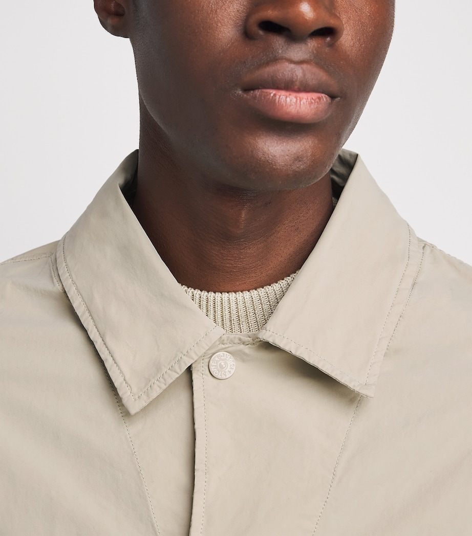 Stone Island Mens David Light-TC Ghost Coach Jacket Image 3