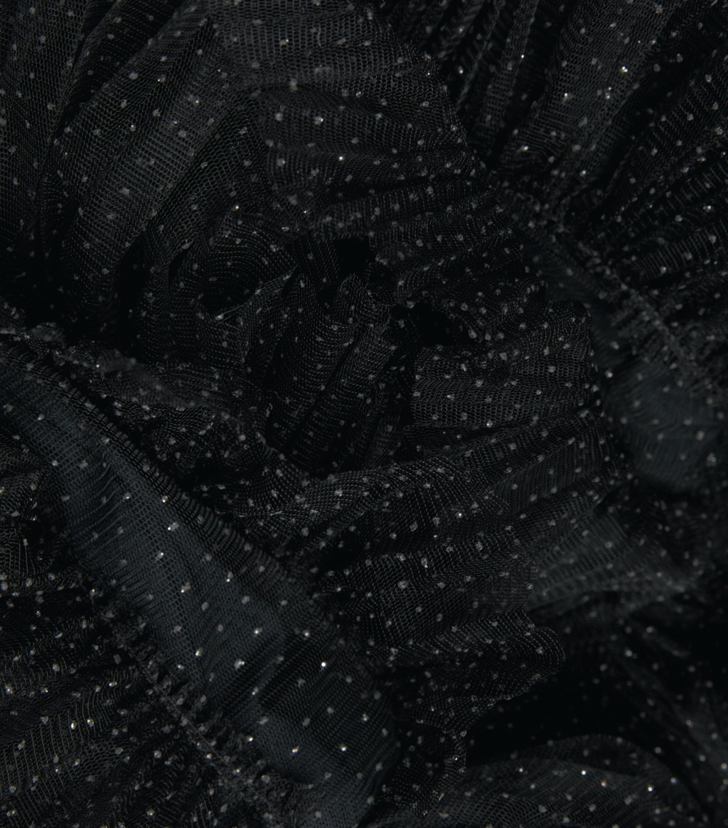 Maria Lucia Hohan Womens Tulle Coleen Gown Black Image 6
