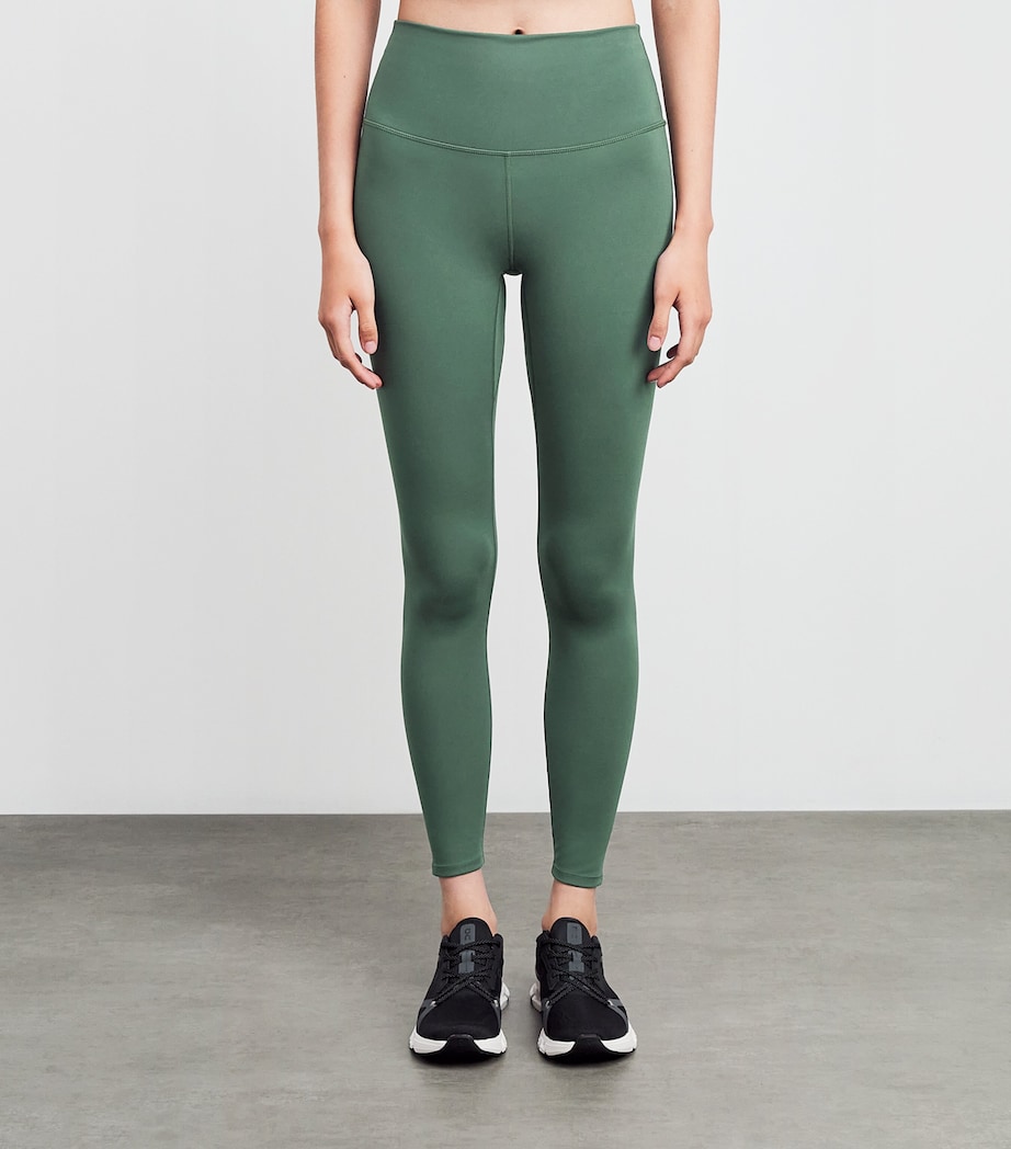 FreeSoft High-Rise Sports Leggings CILA CILANTRO Image 3