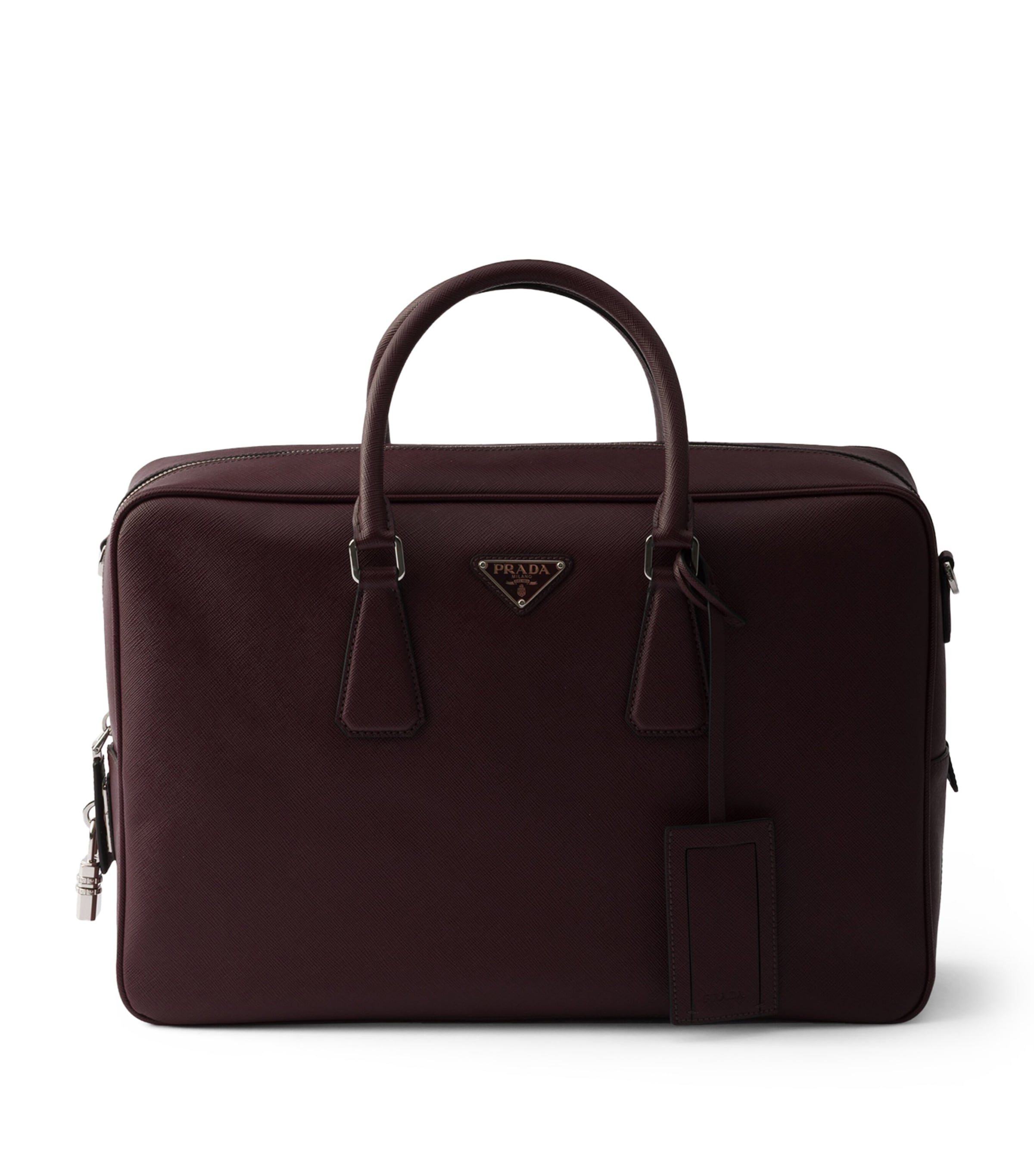 Saffiano Leather Briefcase F0LV7 Image 1