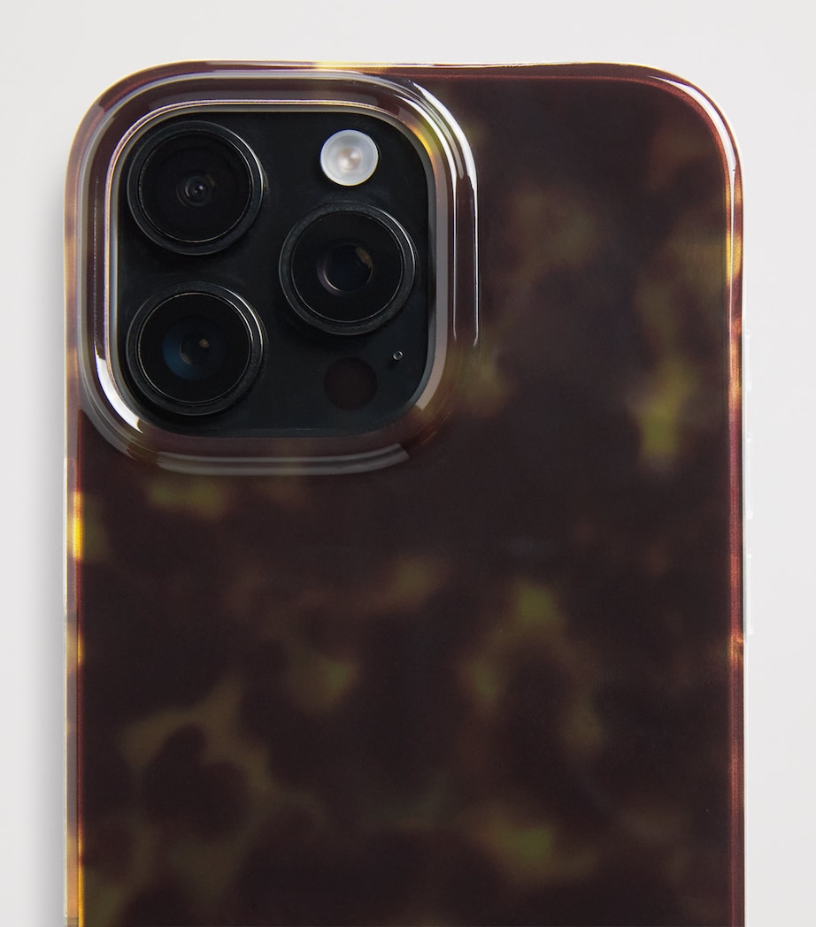 Tortoiseshell iPhone 16 Pro Max Case TORTOISE Image 2