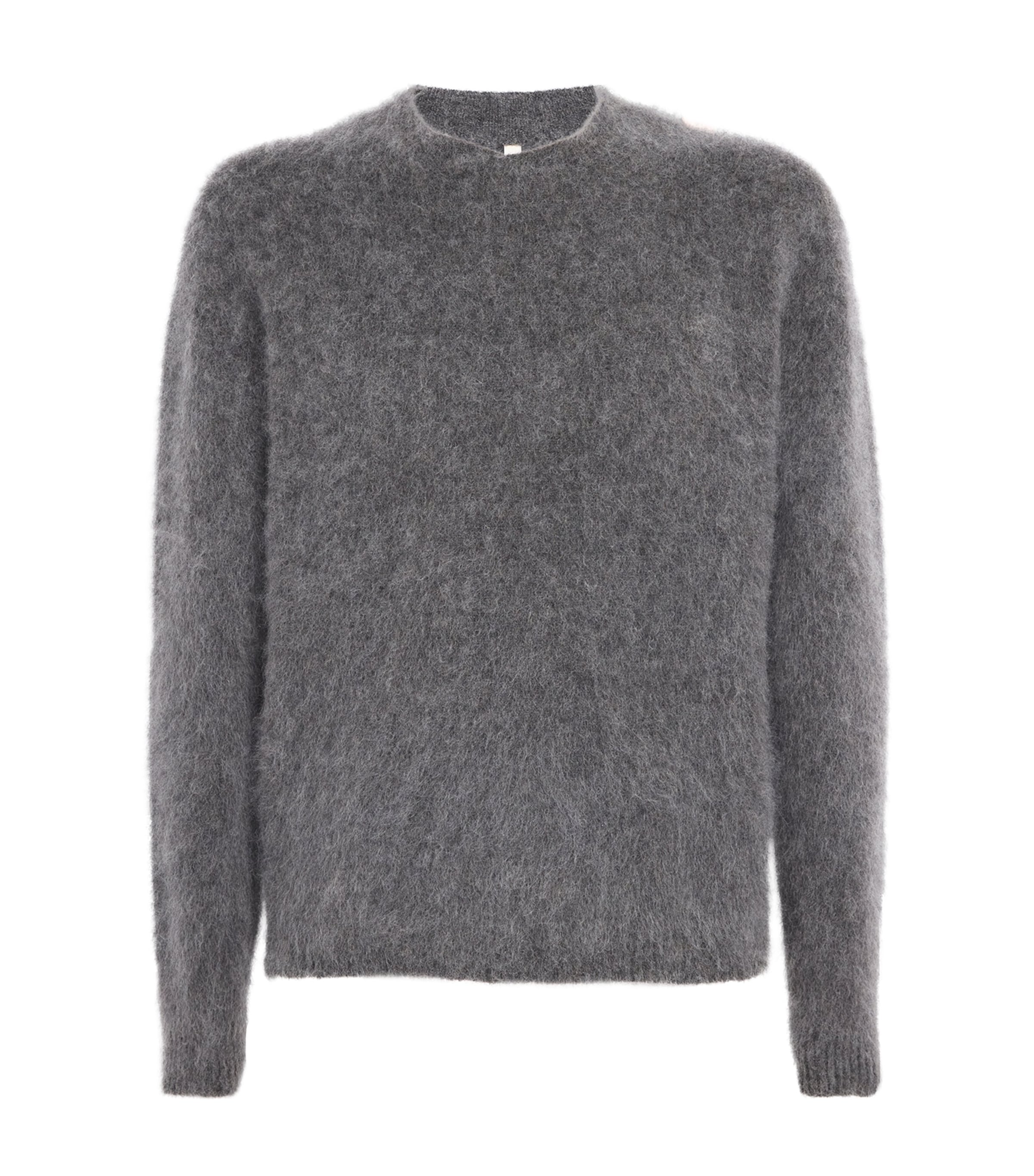 Sunflower Mens Mohair-Blend Formidable Sweater Antracite Image 1