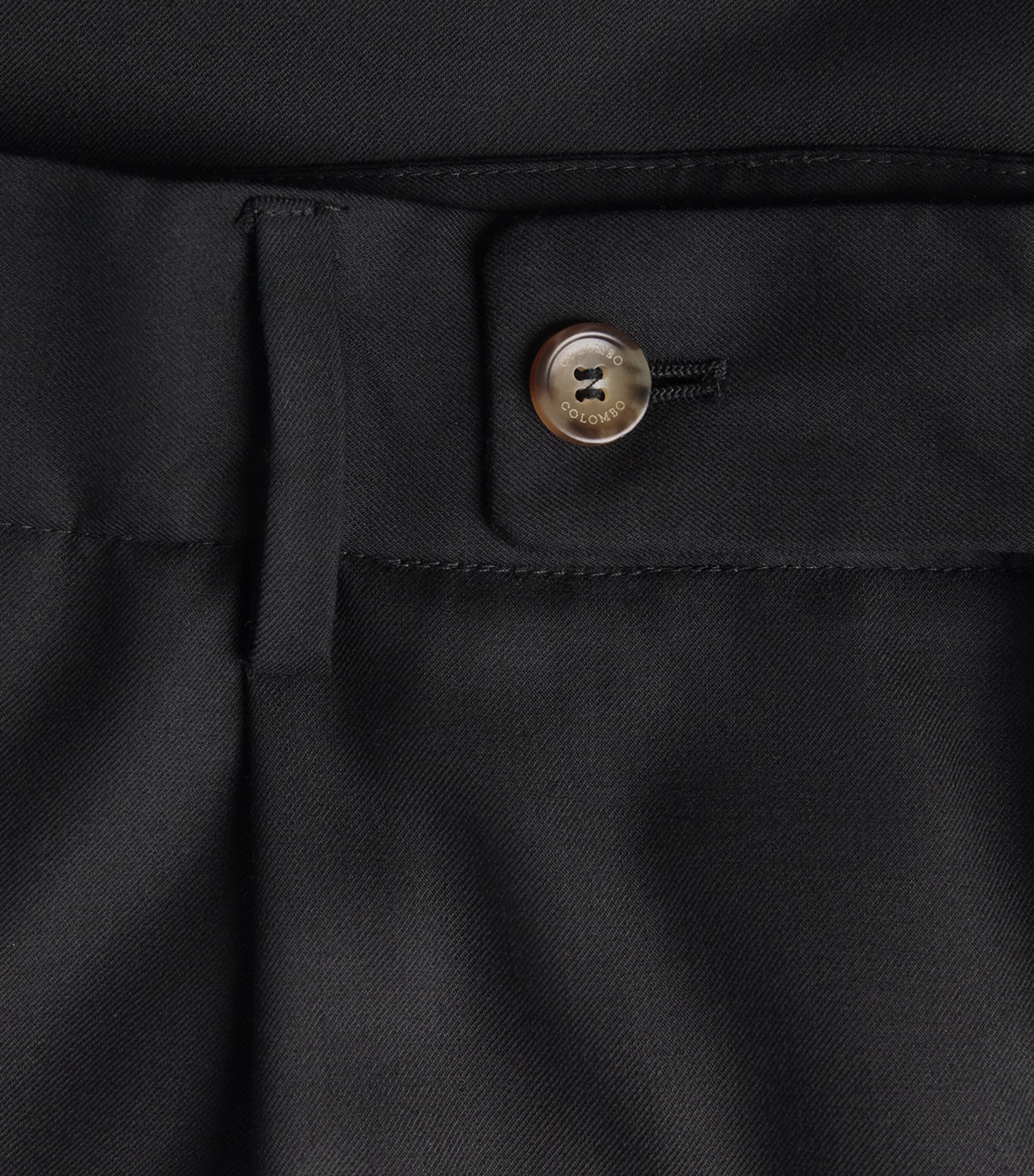 Cashmere Trousers 0091 NERO Image 5