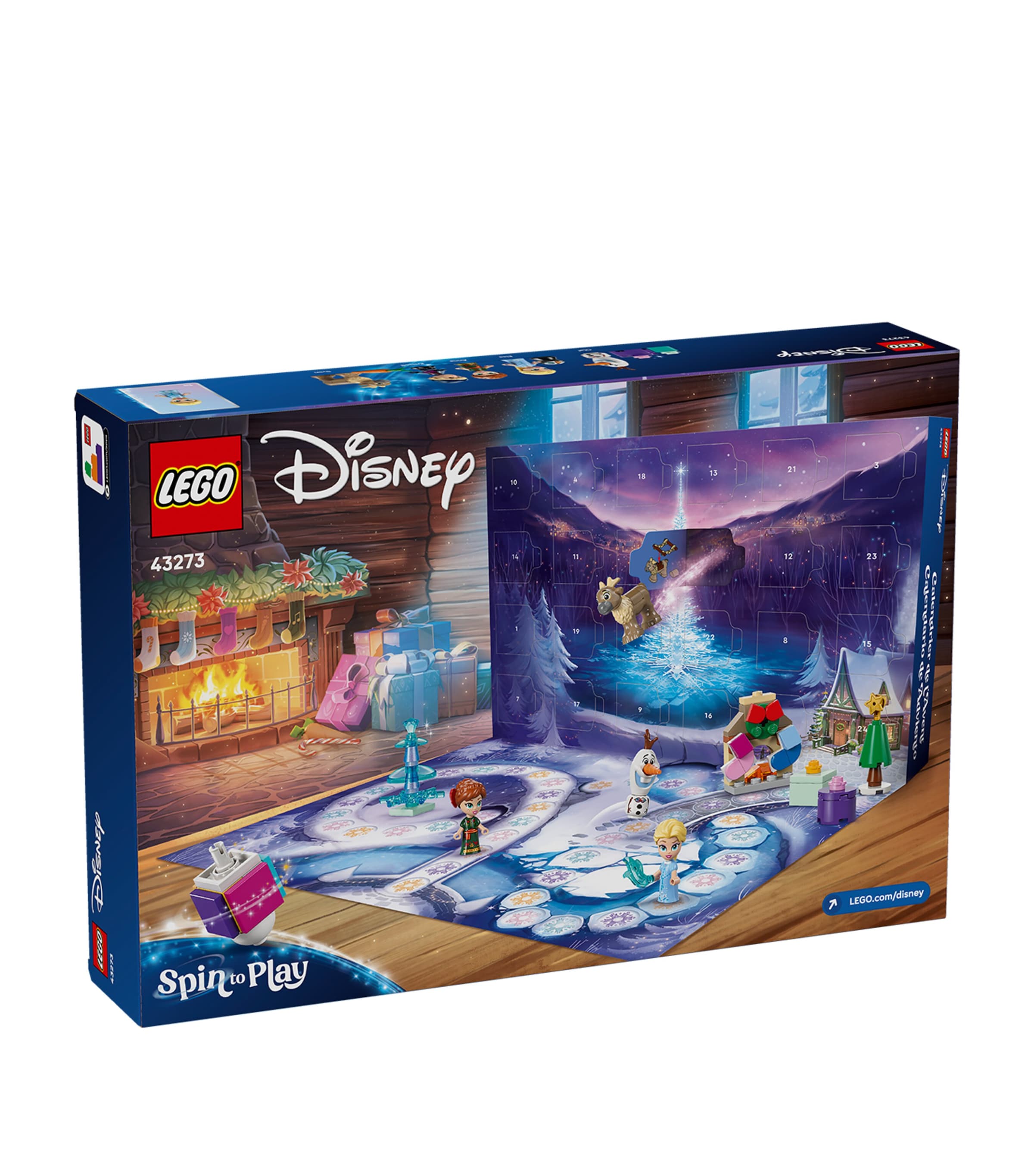 Lego Frozen 3 Advent Calendar 2025 43273 | Kids New In | Toys | Building & Construction Toys | Designers | Lego Lego Frozen 3 Advent Calendar 2025 43273 | Kids New In | Toys | Building & Construction Toys | Designers | Lego