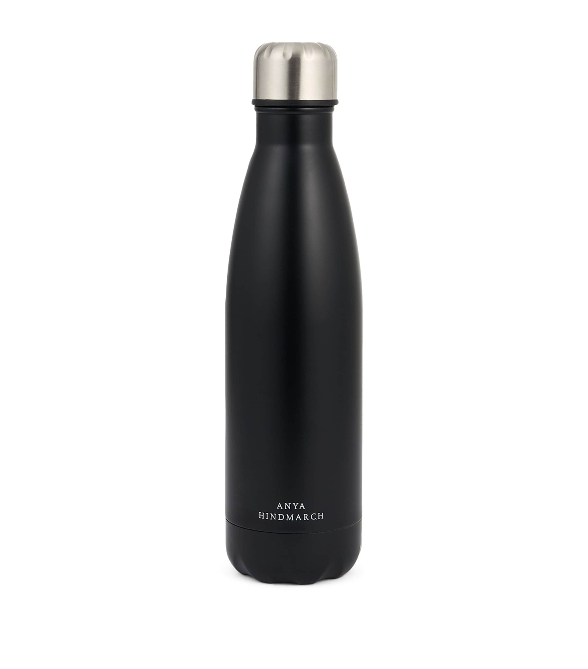 Stainless Steel Eyes Water Bottle (500ml) BLACK Image 2