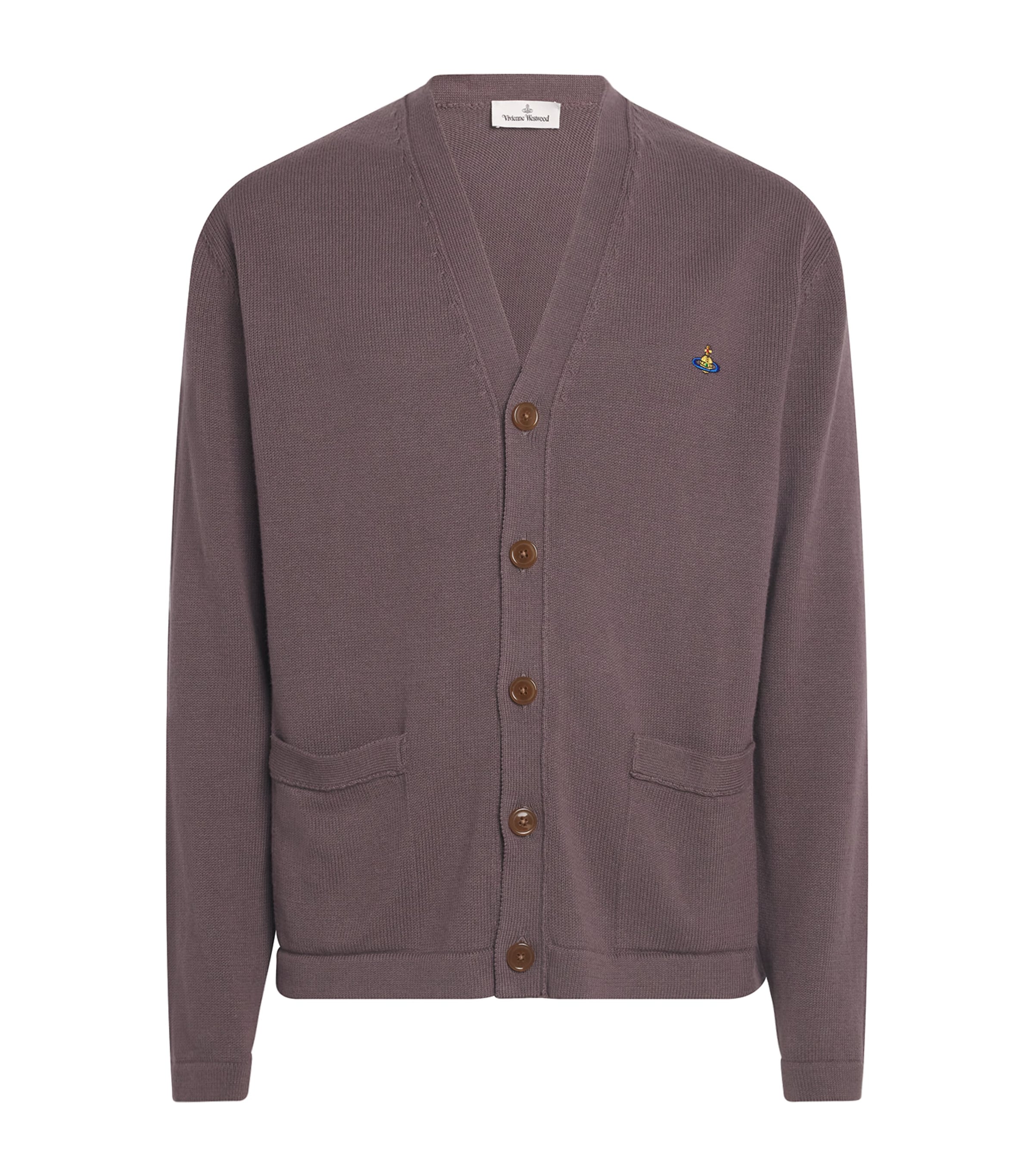 Vivienne Westwood Cotton-Cashmere Alex Cardigan | Harrods US