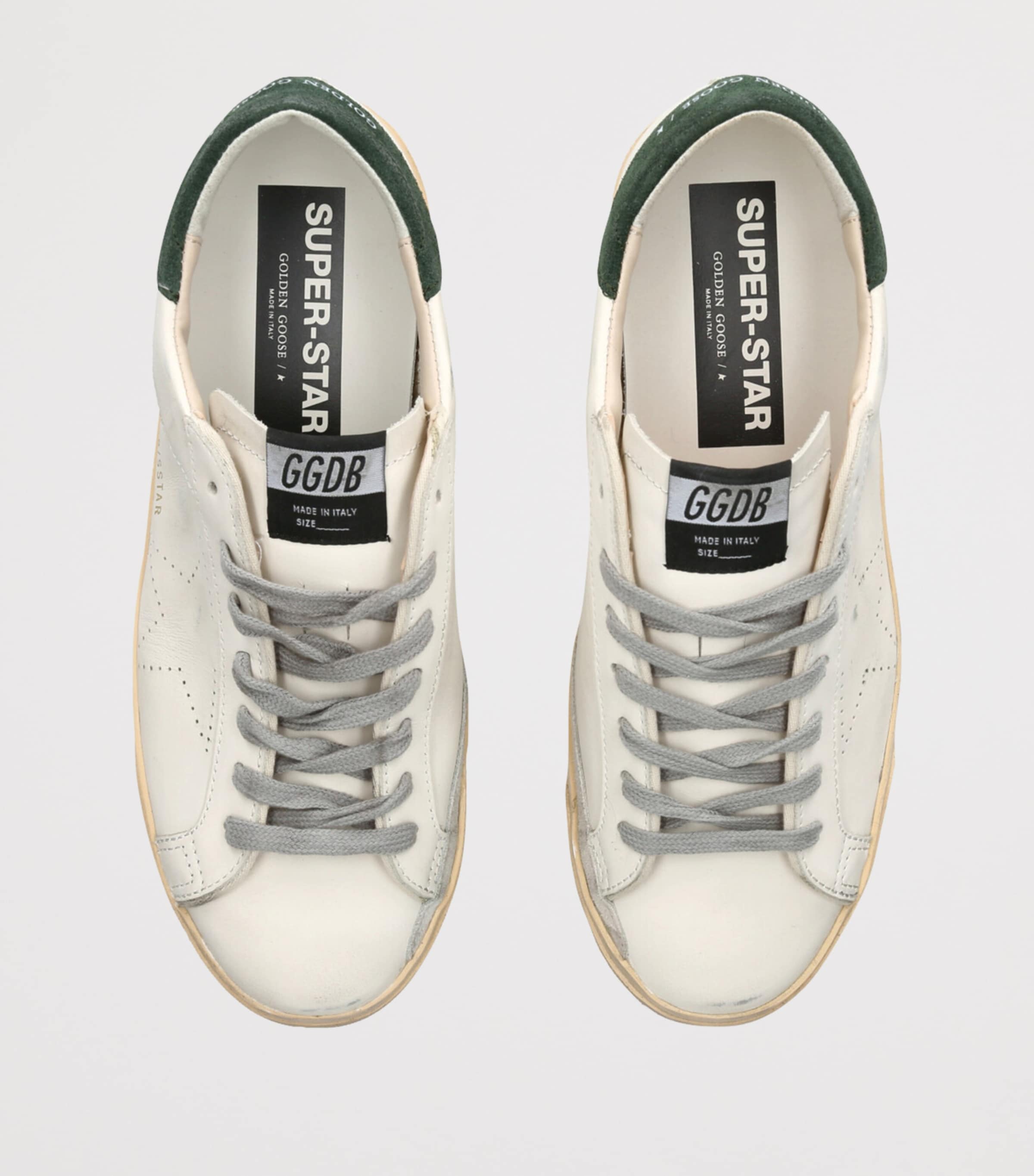 Leather Super-Star Sneakers WHITE/OTH Image 4