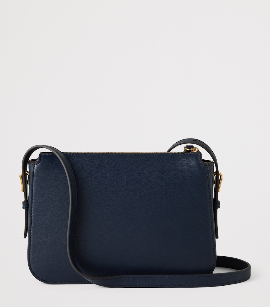 Leather Clovelly Pouch NIGHT SKY Image 3