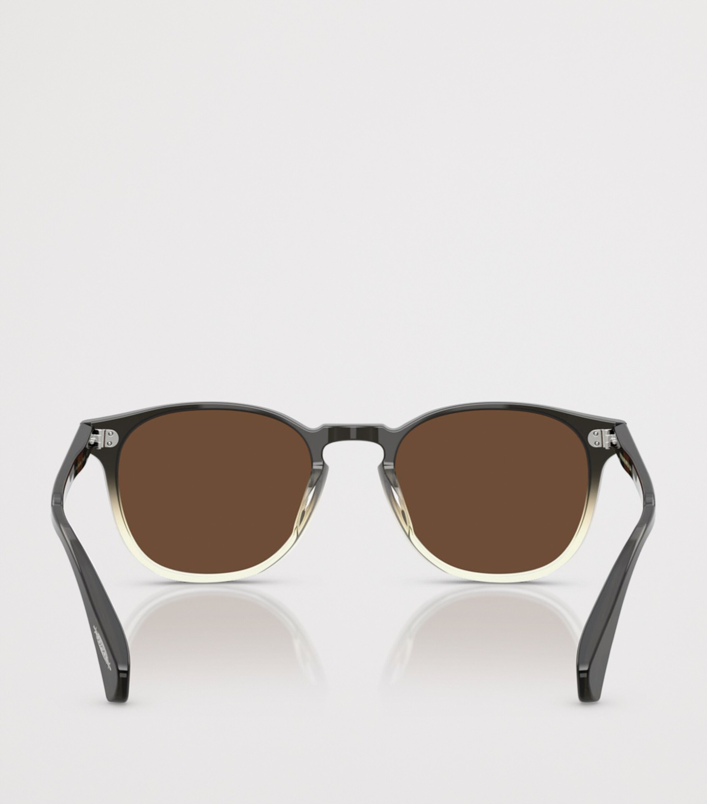 Oliver Peoples Finley Esq. Round Sunglasses Black Image 4