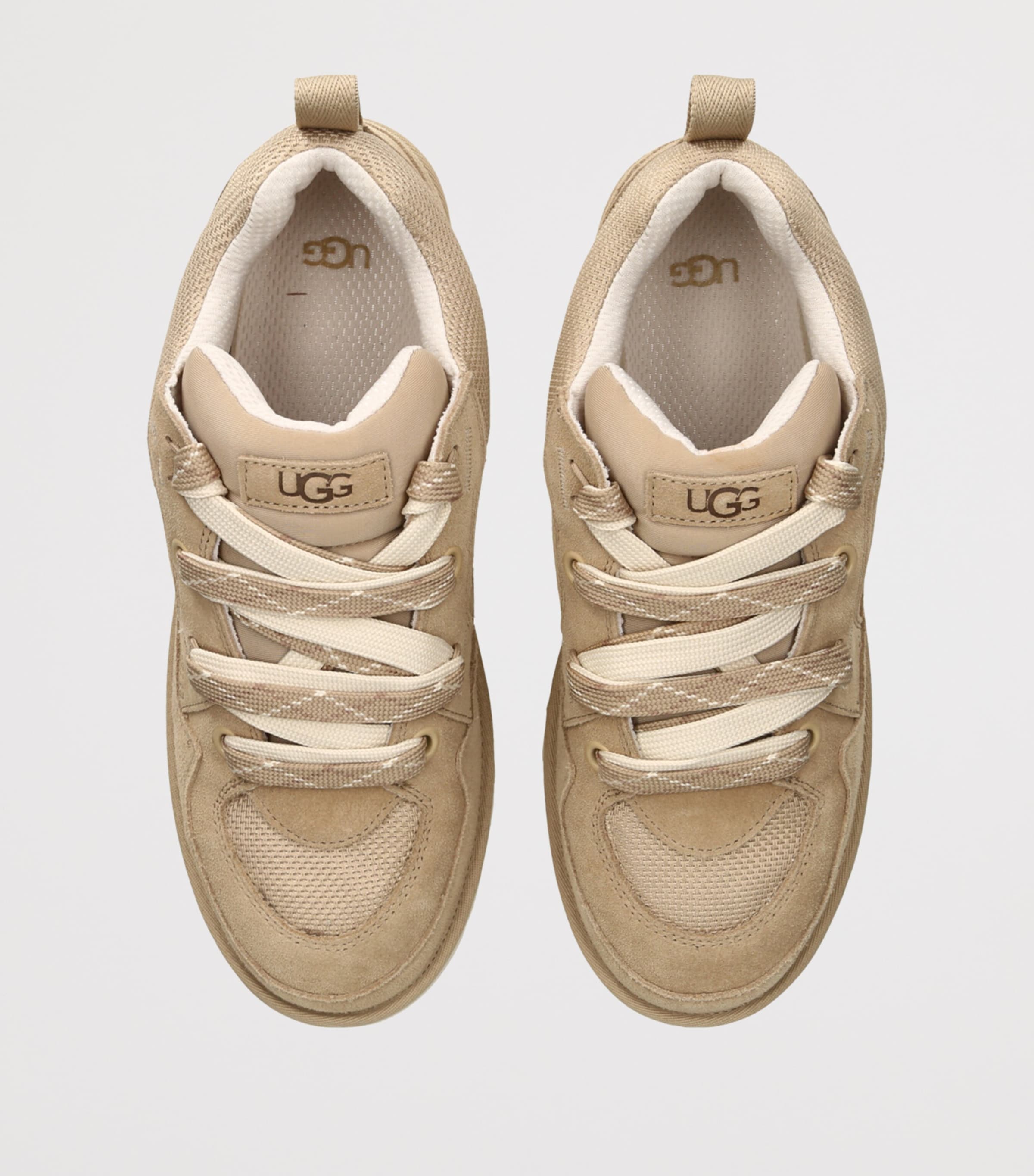 Suede Lo Lowmel Sneakers BEIGE OTH Image 4