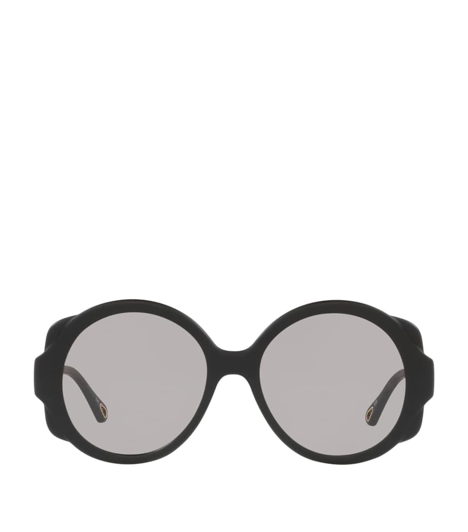 Chloé Round Flower Sunglasses Image 1