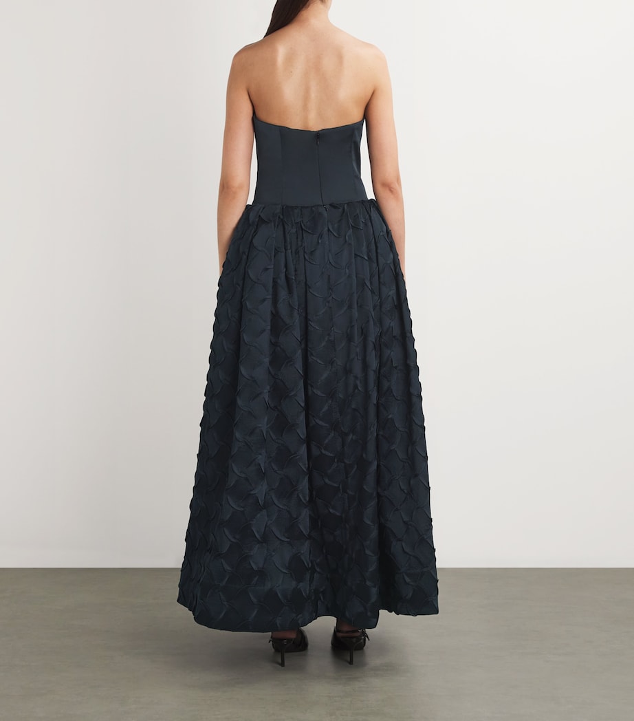 Azriel Bustier Gown BLACK Image 3