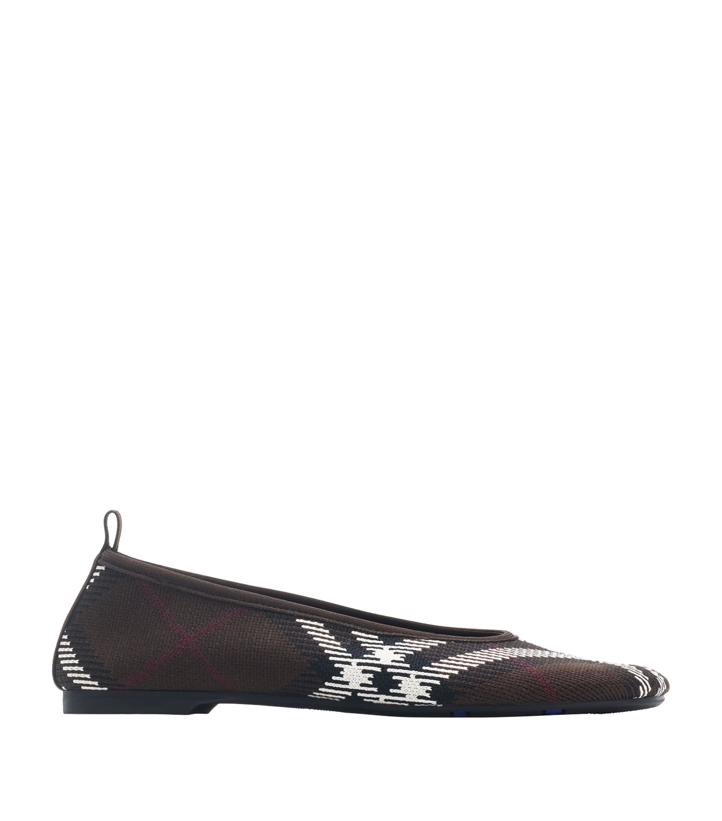 Burberry Brown Check Baby Ballet Flats | Harrods AU