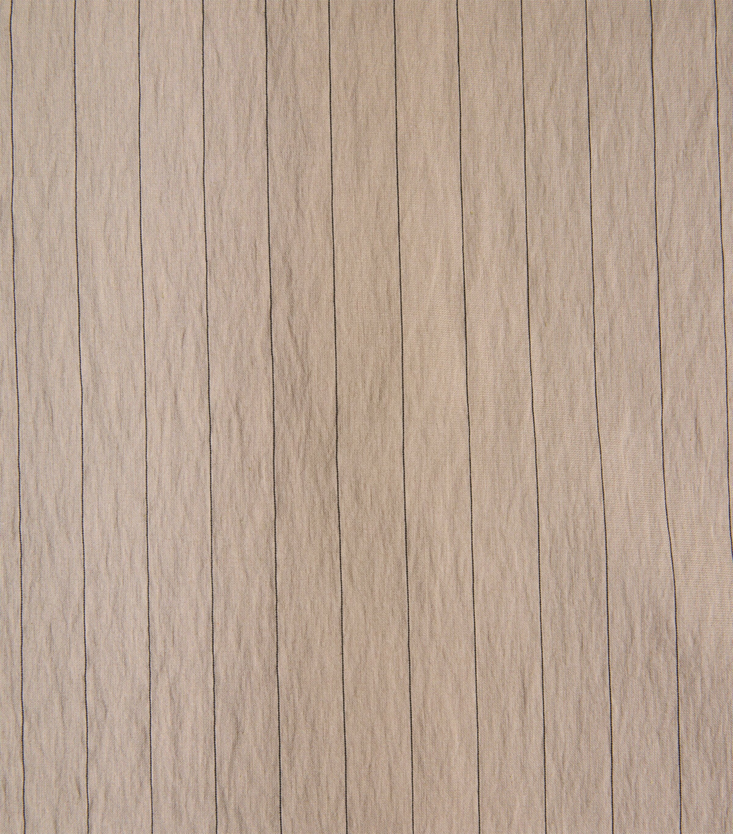 FRAME Mens Cotton Stripe Shirt Bgst Beige Stripe Image 6