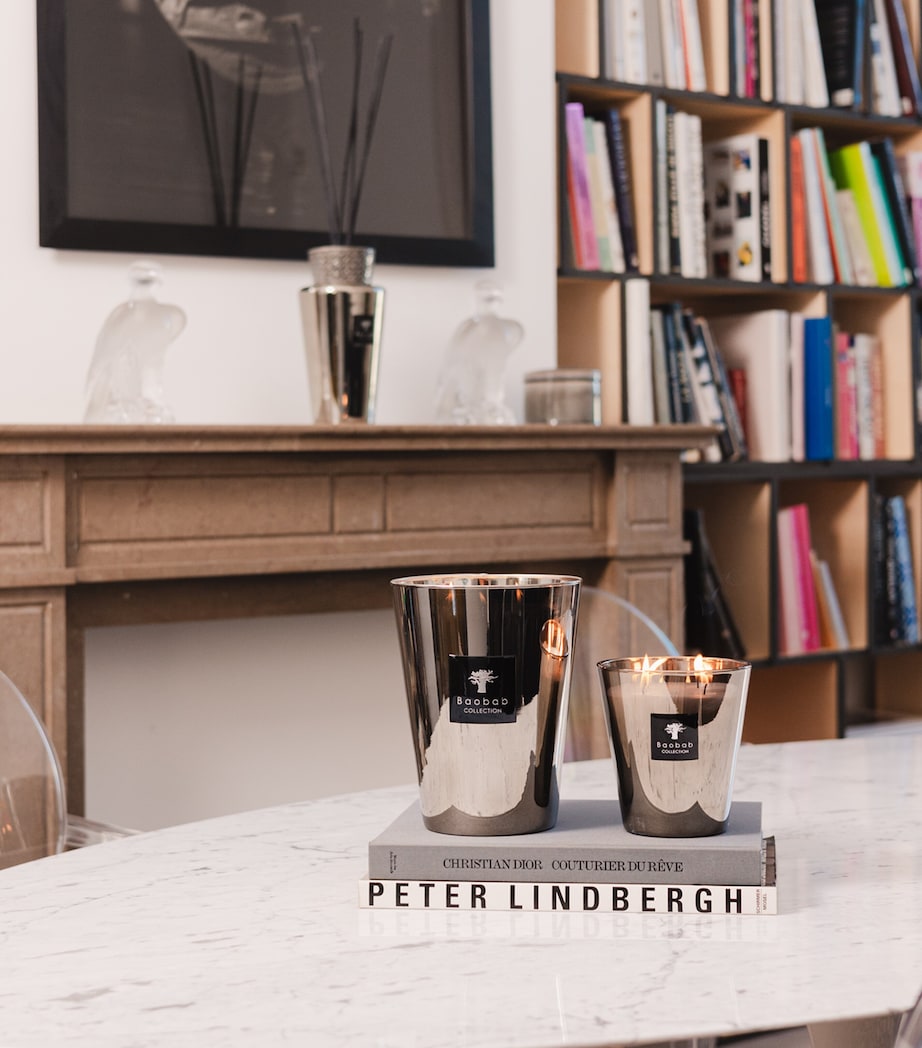 Baobab Collection Platinum Candle (10kg) Black Image 4