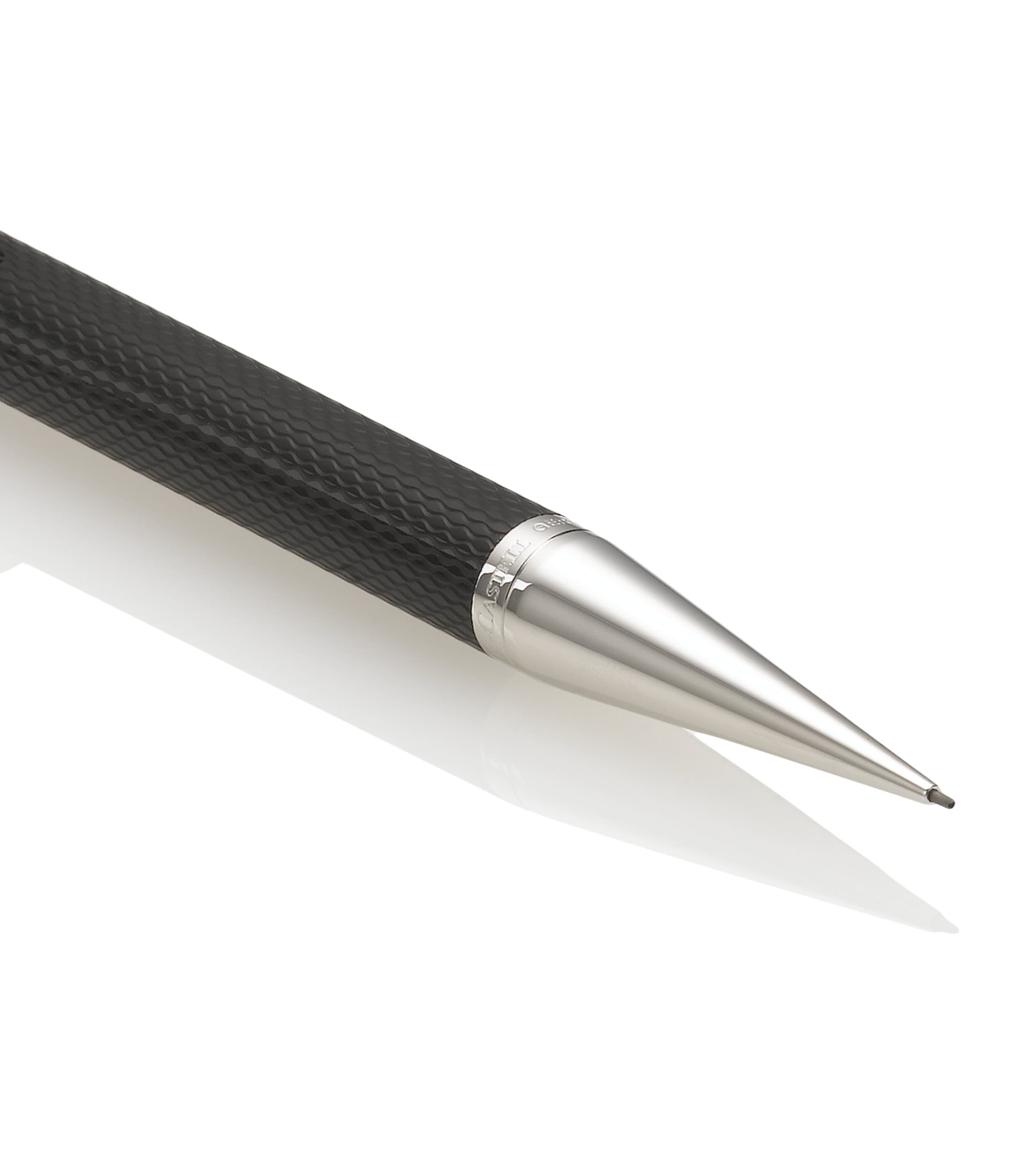 Graf von Faber-Castell Guilloche Pencil Black Image 3