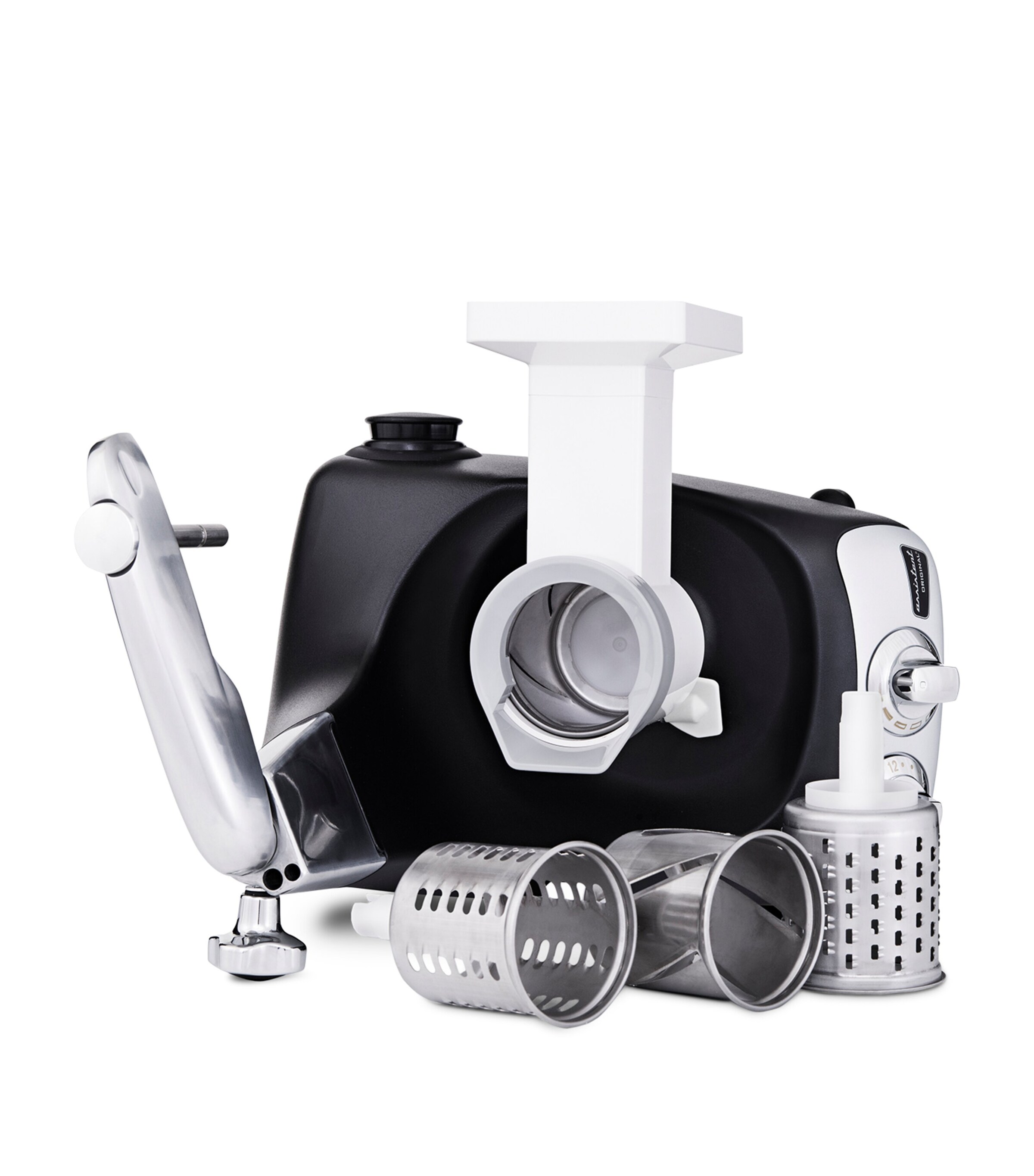 Vegetable Cutter Attachment WHITE/SILVER Image 4