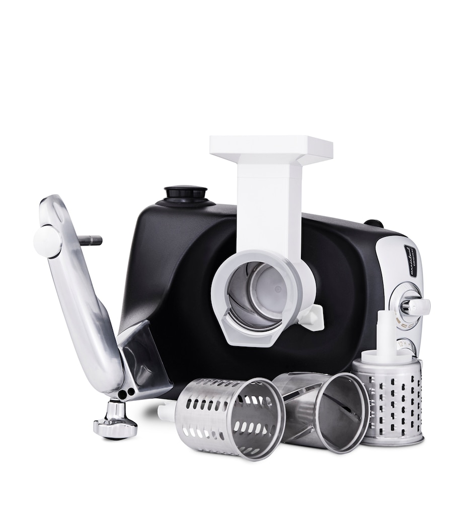 Vegetable Cutter Attachment WHITE/SILVER Image 4