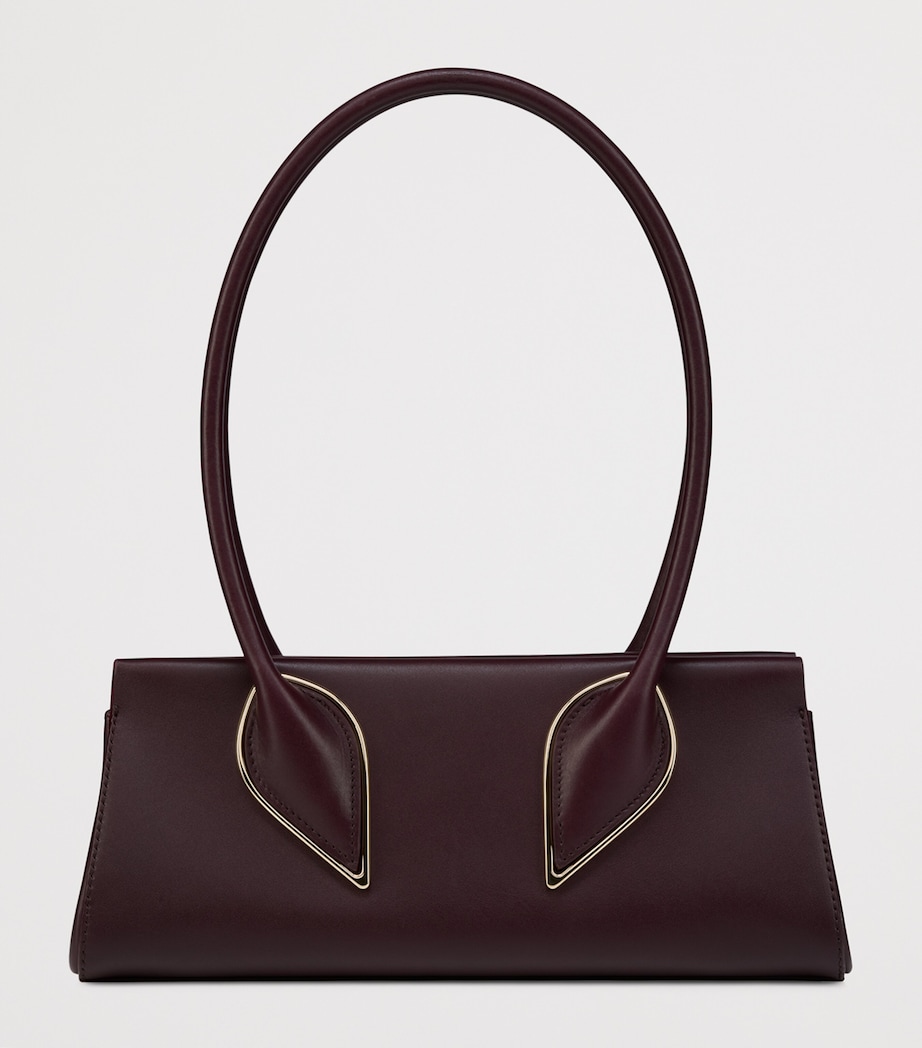 Venus Leather Top-Handle Bag R813 Image 4