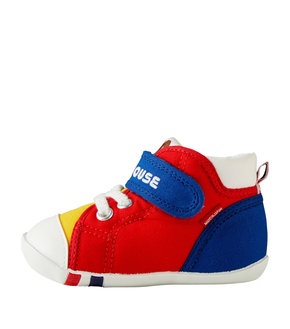Velcro High-Top Sneakers 87 Image 2