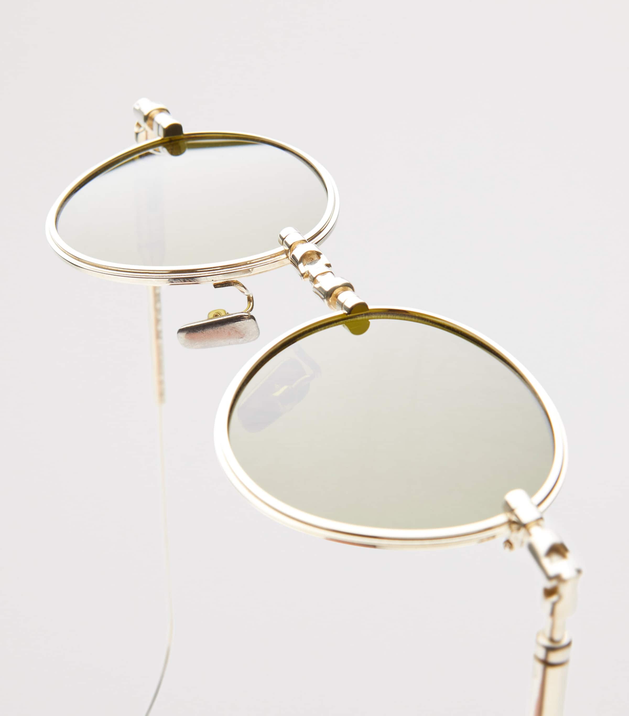 Kuboraum Titanium Mask H67 Sunglasses Green Image 5