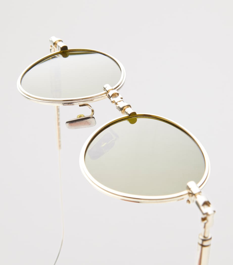 Kuboraum Titanium Mask H67 Sunglasses Green Image 5