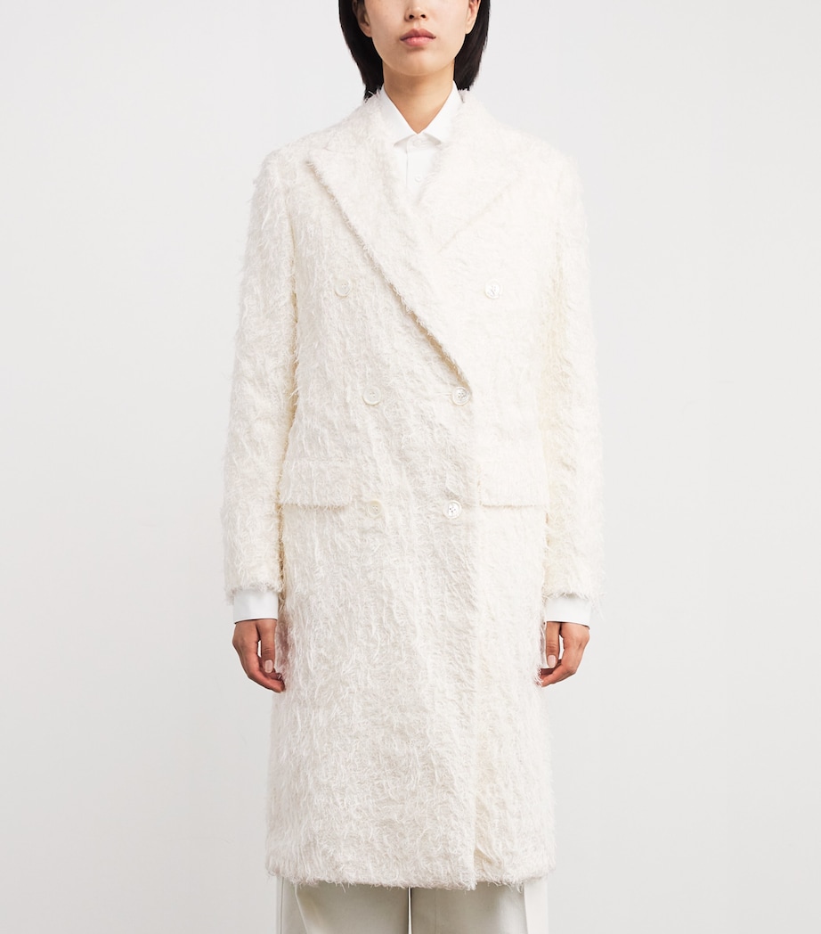 Silk Brushed Overcoat 9200 Image 3