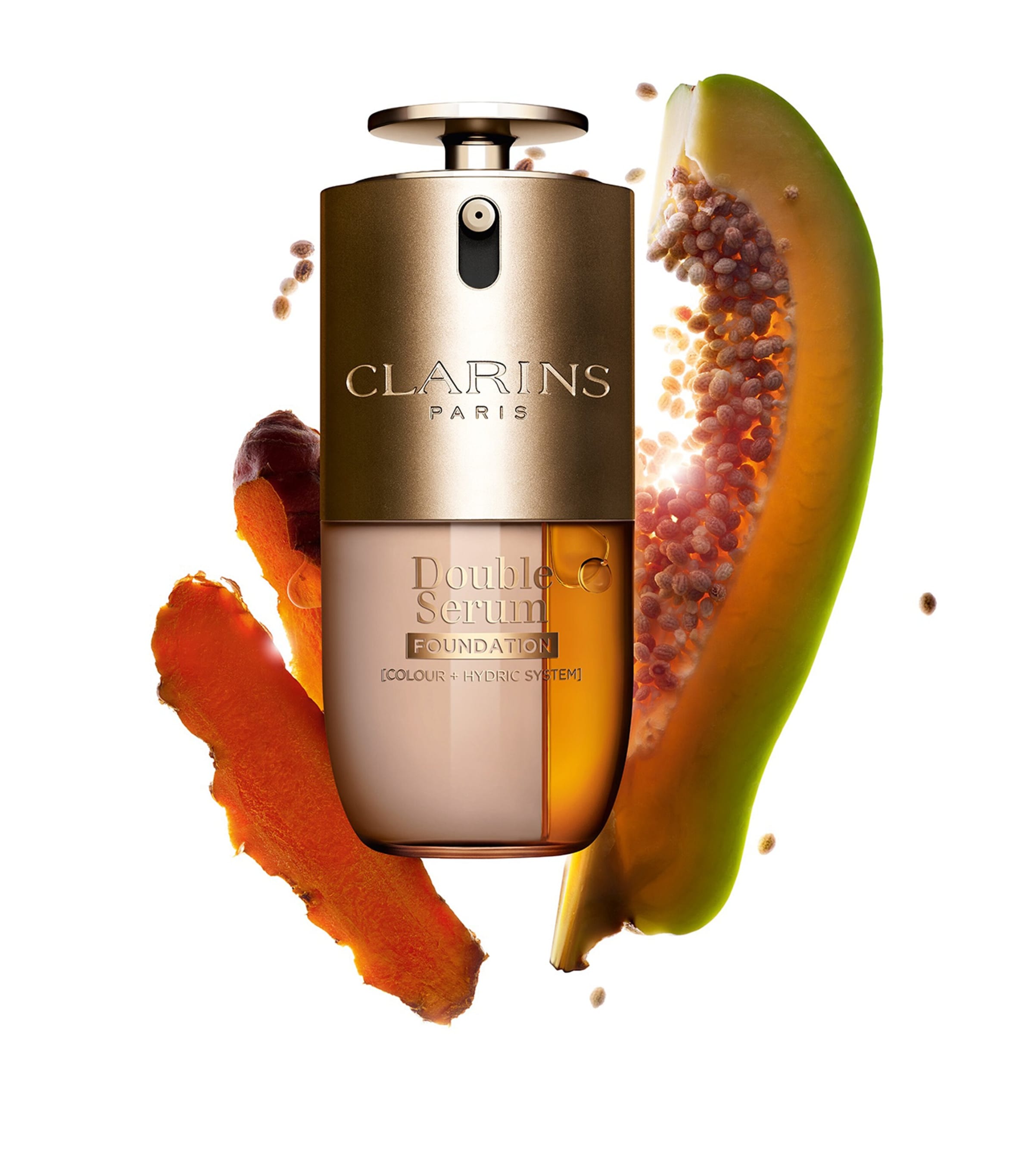 Clarins Double Serum Foundation Image 2