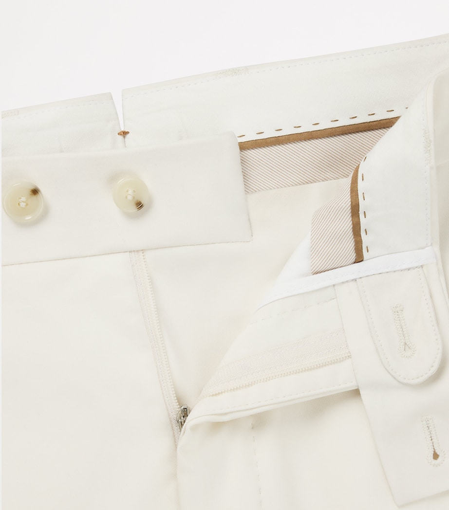 Cotton-Silk-Blend Shorts 118 Image 5