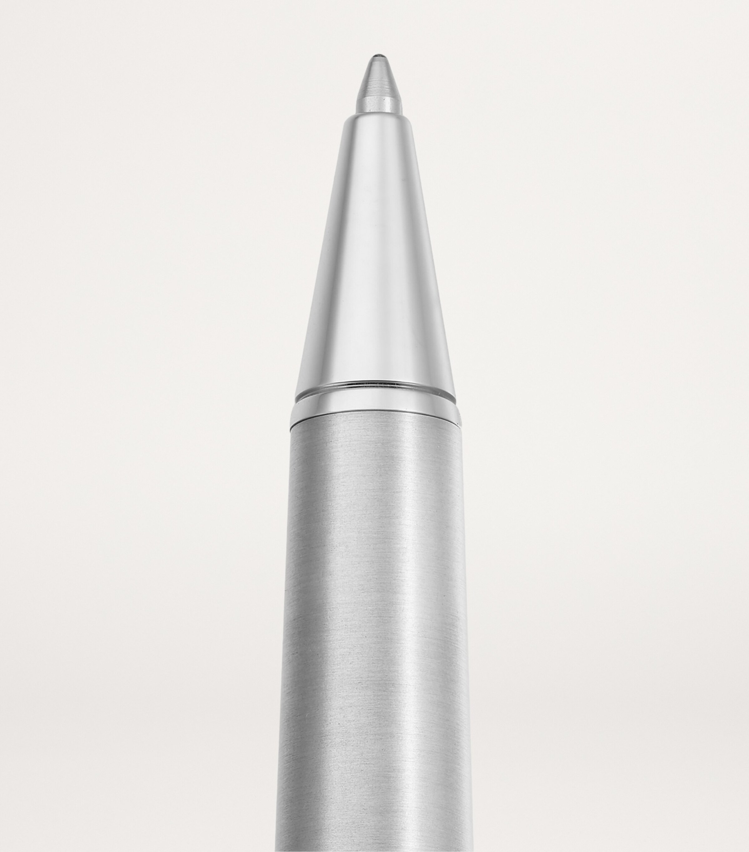 Santos de Cartier Ballpoint Pen SILVER Image 7