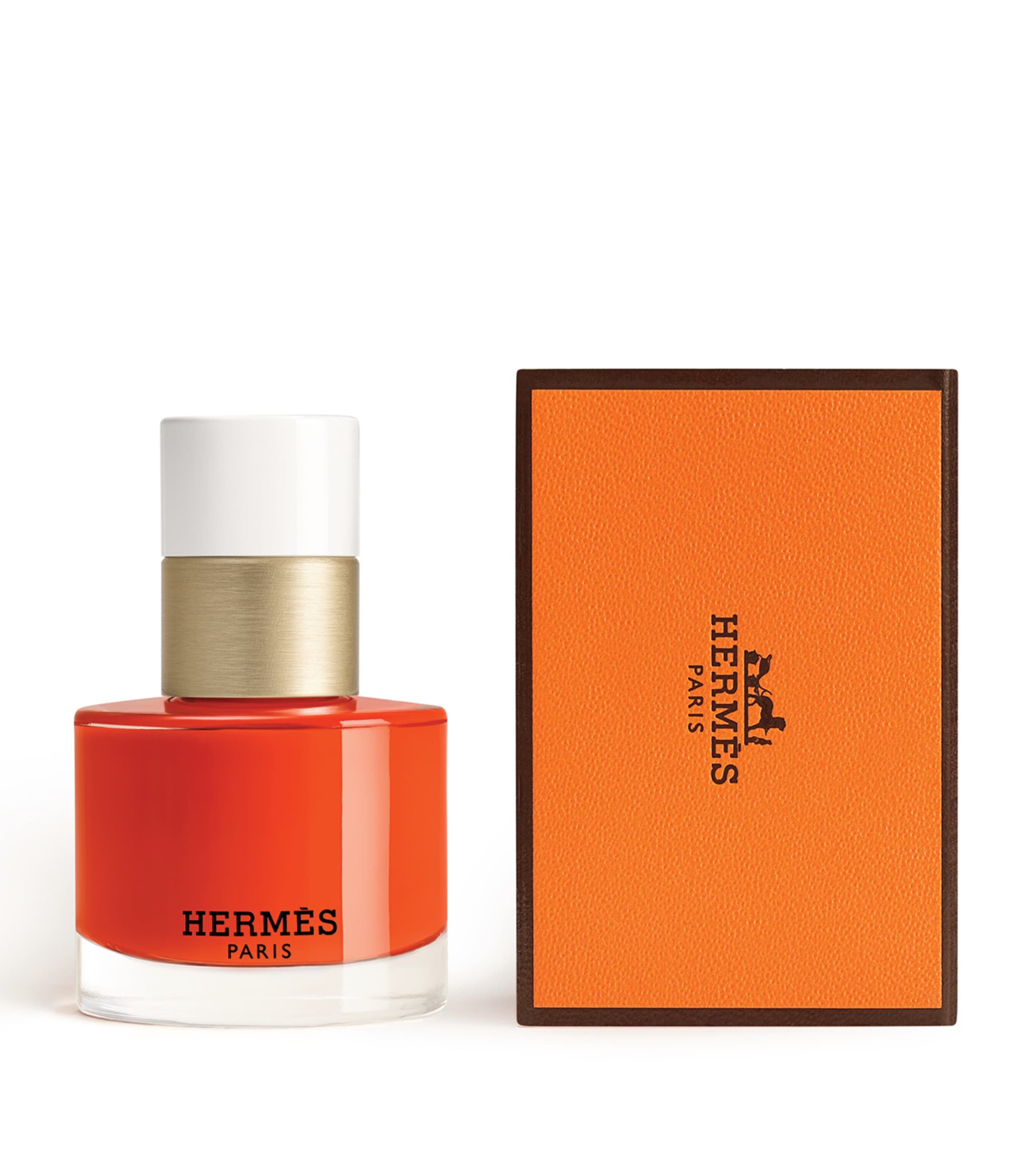 Les Mains Hermès Nail Enamel - 39 Orange Poppy 39 ORANGE POPPY Image 2
