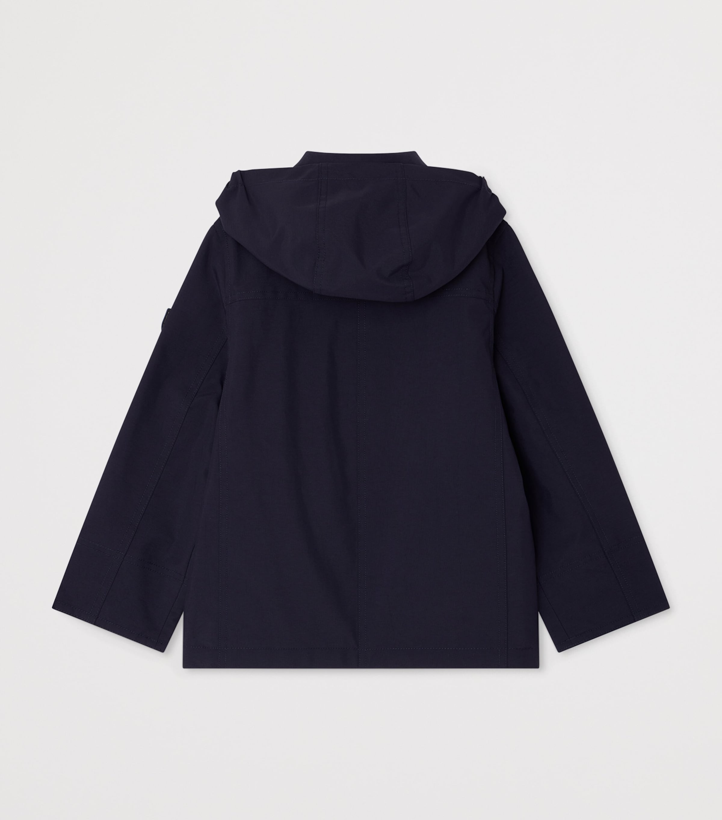 Bonpoint Hooded Luther Parka (10-14 Years) Marine Image 3