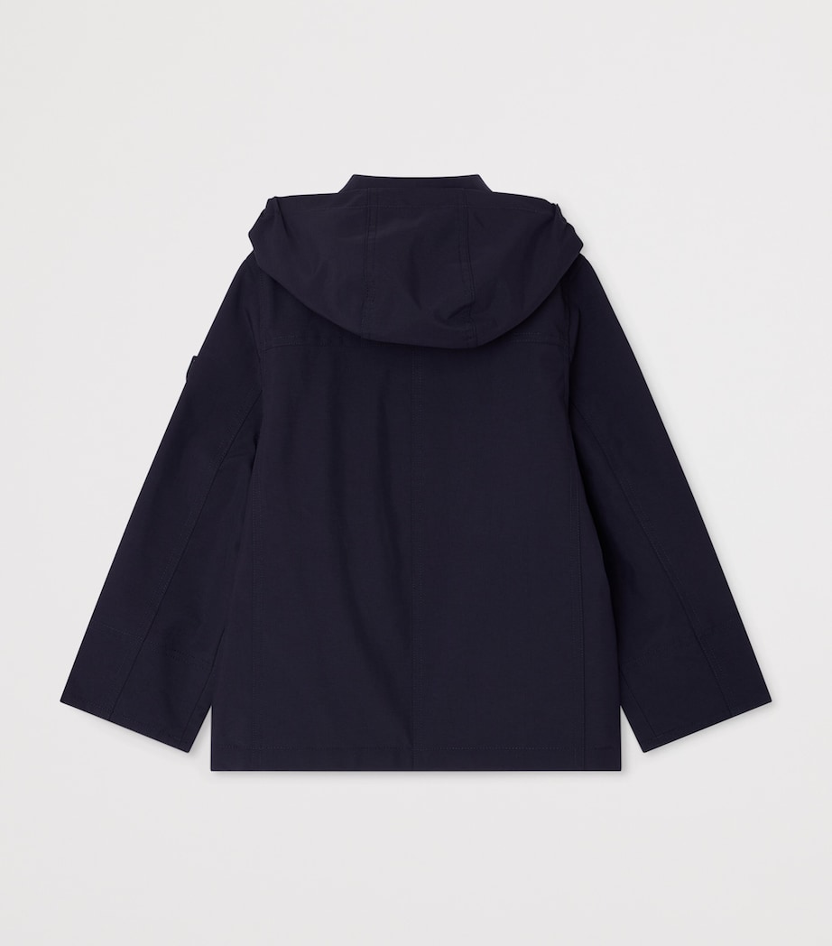 Bonpoint Hooded Luther Parka (10-14 Years) Marine Image 3
