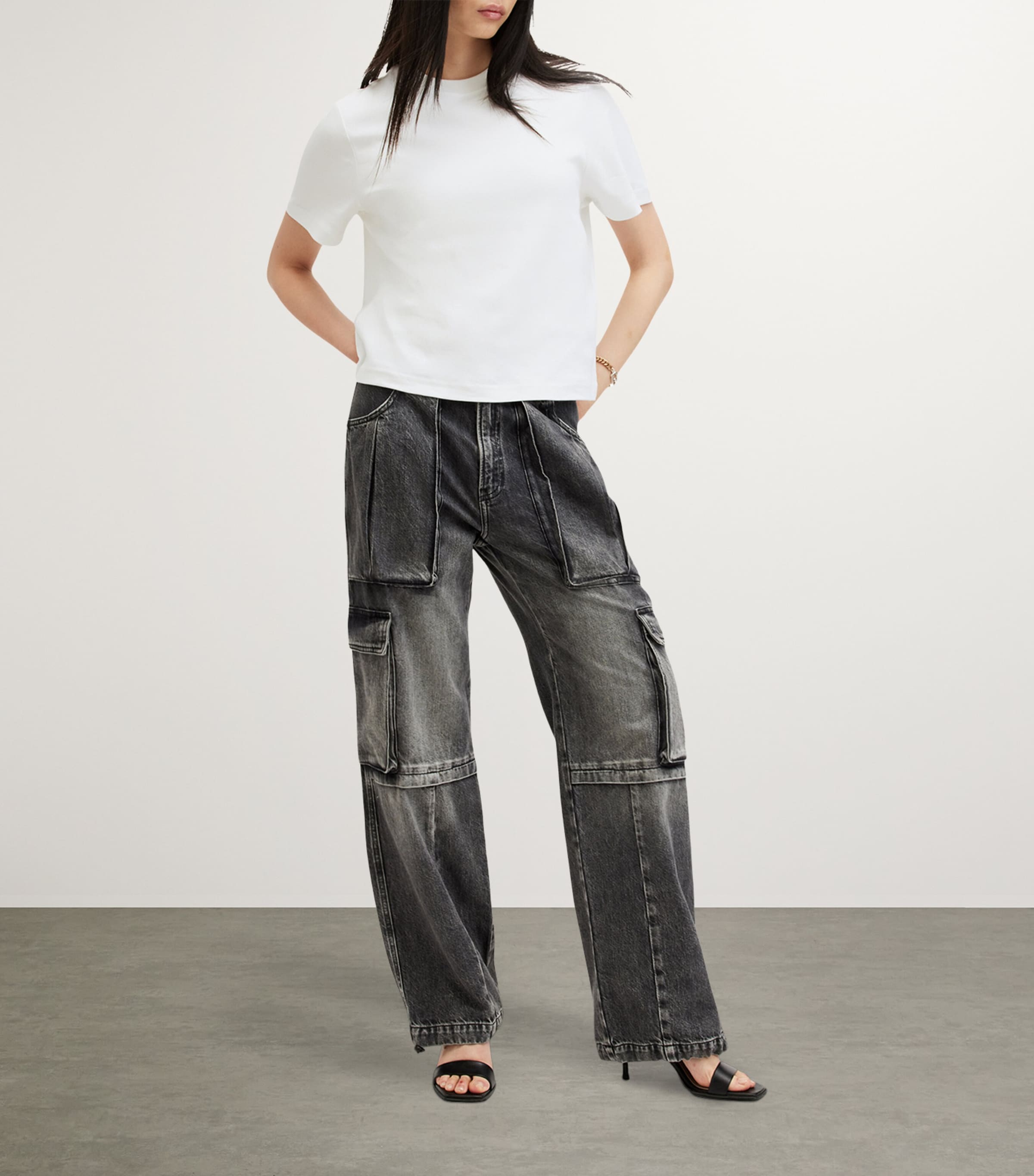 Organic Cotton Lisa T-Shirt WHITE Image 2