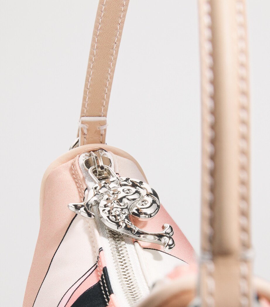 Iride Print Yummy Shoulder Bag 007 NUDE Image 6