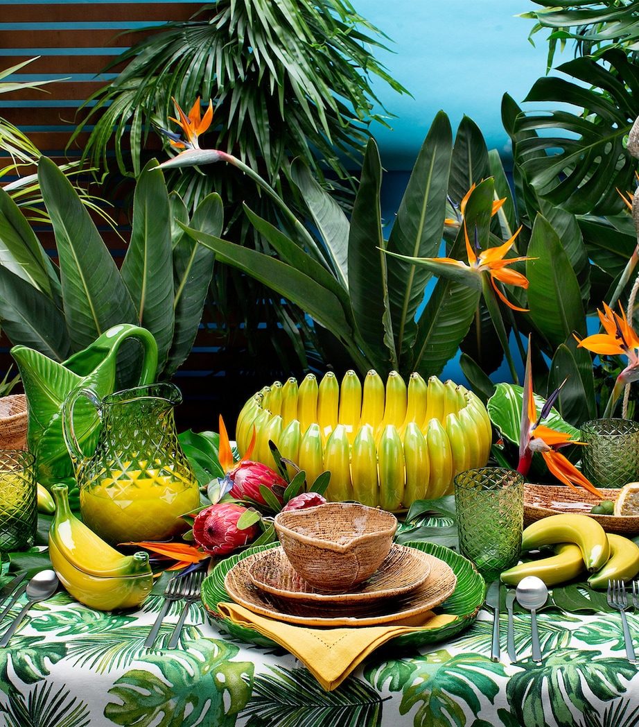 Banana Centrepiece Bowl (38cm) YELLOW Image 2