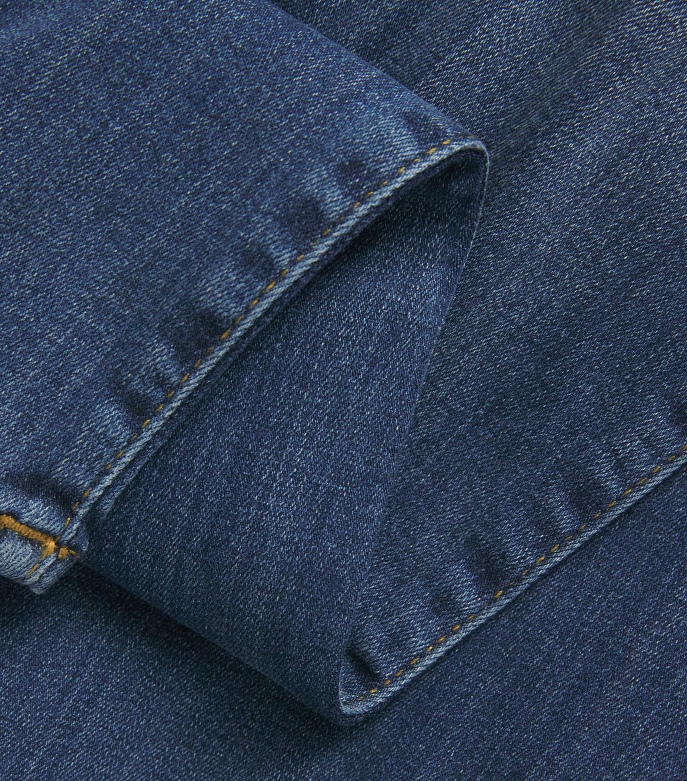 7 For All Mankind Womens Calie Mid-Rise Straight Jeans Explorer Image 6