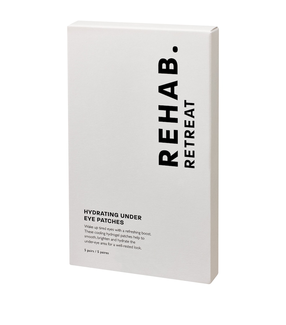 REHAB. Retreat Hydrating Eye Patches (Pack of 5 pairs) Image 1