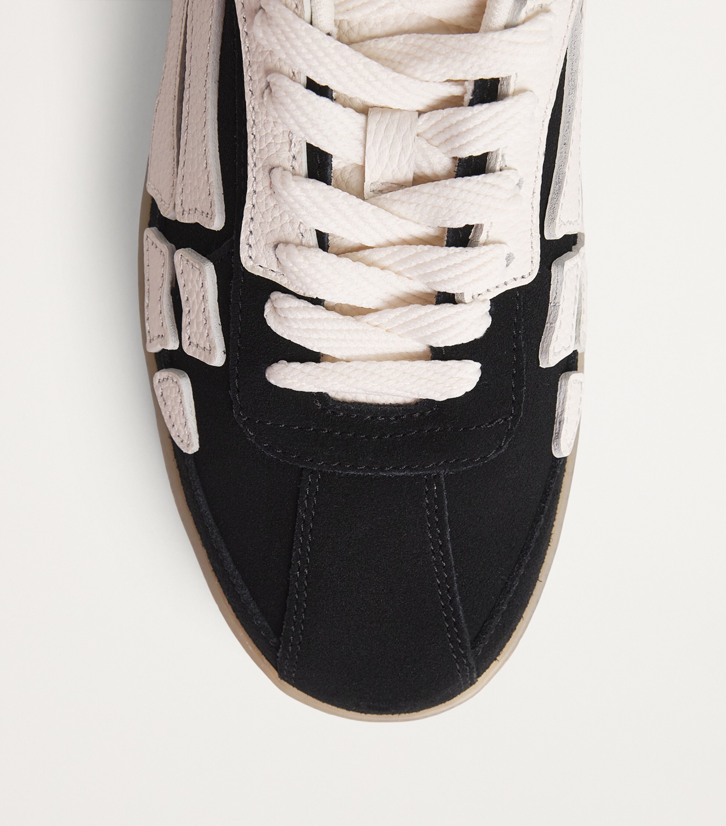 AMIRI Suede Pacific Bones Sneakers | Harrods UK